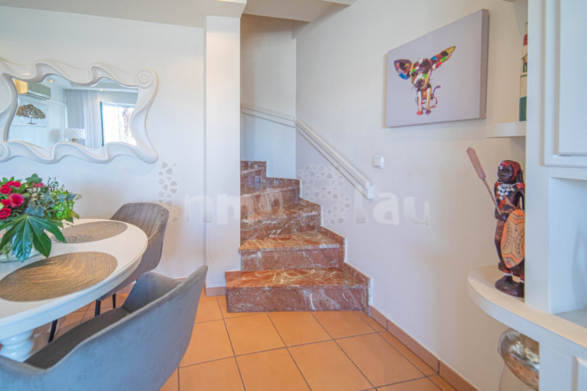 Alquiler a corto plazo - Apartamento / piso - Albir - Centro