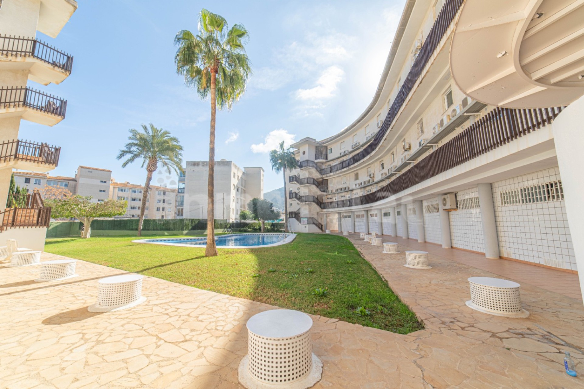 Alquiler a corto plazo - Apartamento / piso - Albir - Centro