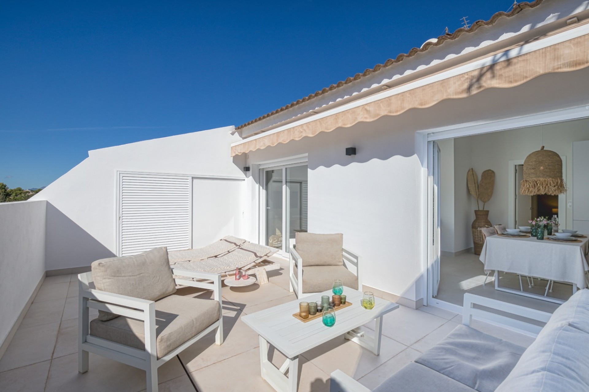 Alquiler a corto plazo - Apartamento / piso - Albir - Centro