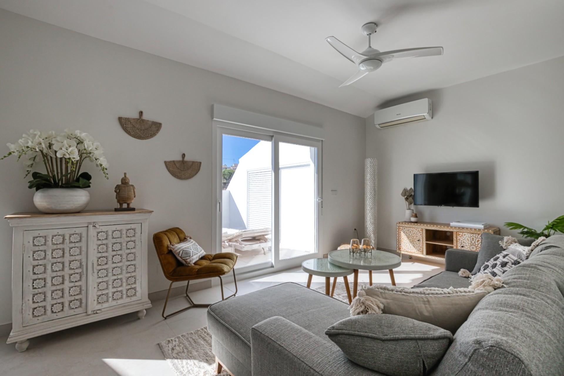 Alquiler a corto plazo - Apartamento / piso - Albir - Centro