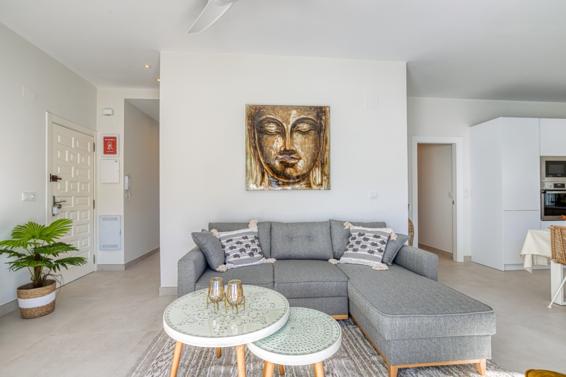 Alquiler a corto plazo - Apartamento / piso - Albir - Centro