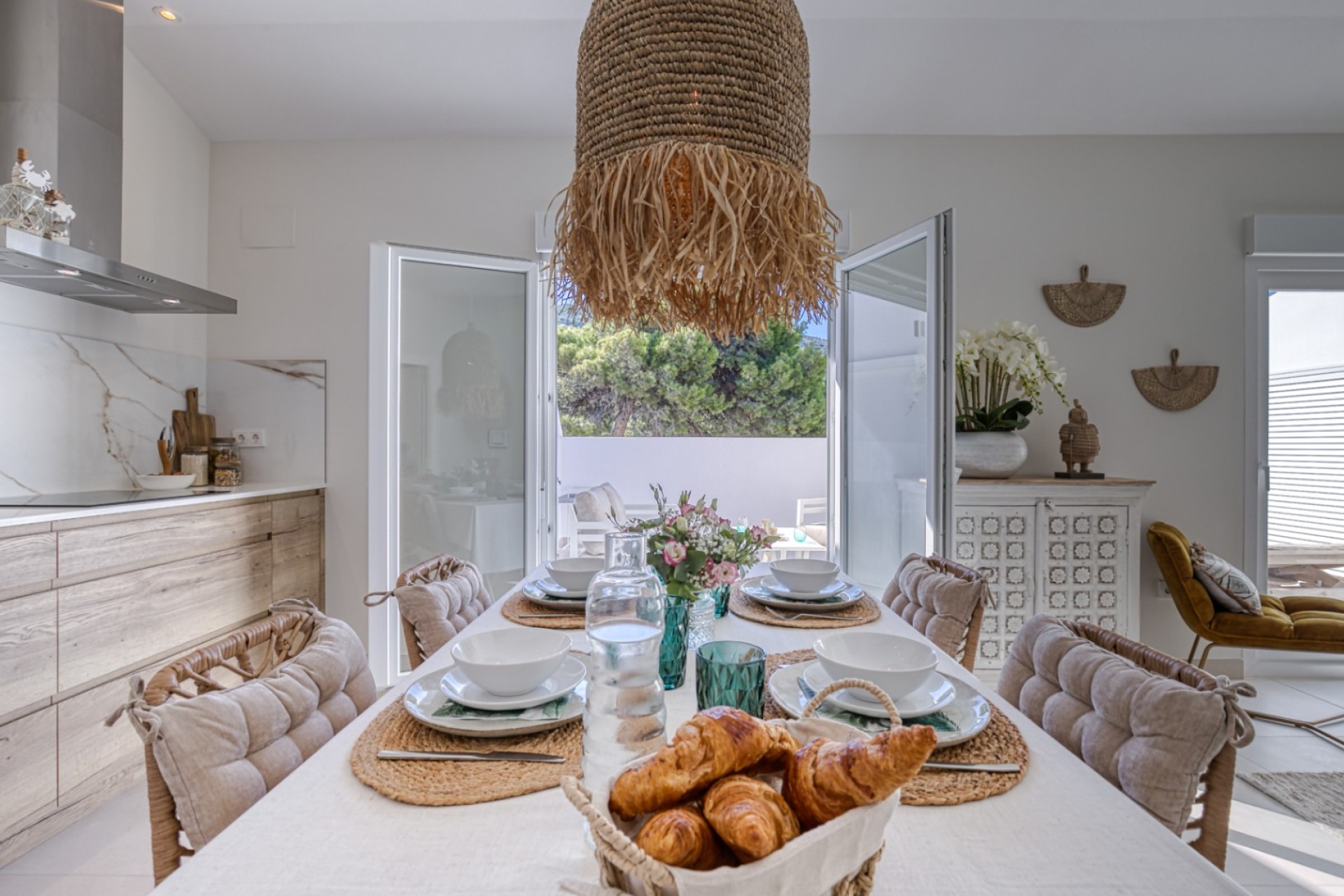 Alquiler a corto plazo - Apartamento / piso - Albir - Centro