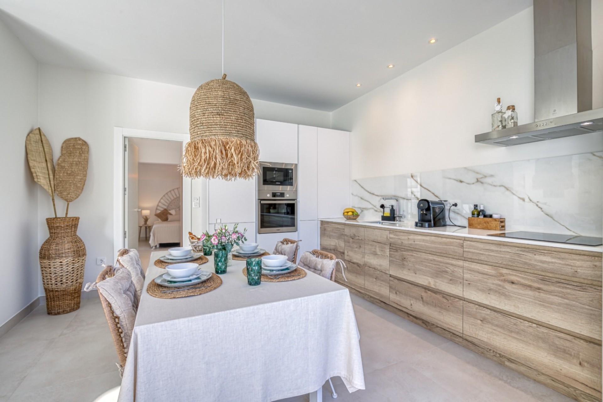 Alquiler a corto plazo - Apartamento / piso - Albir - Centro