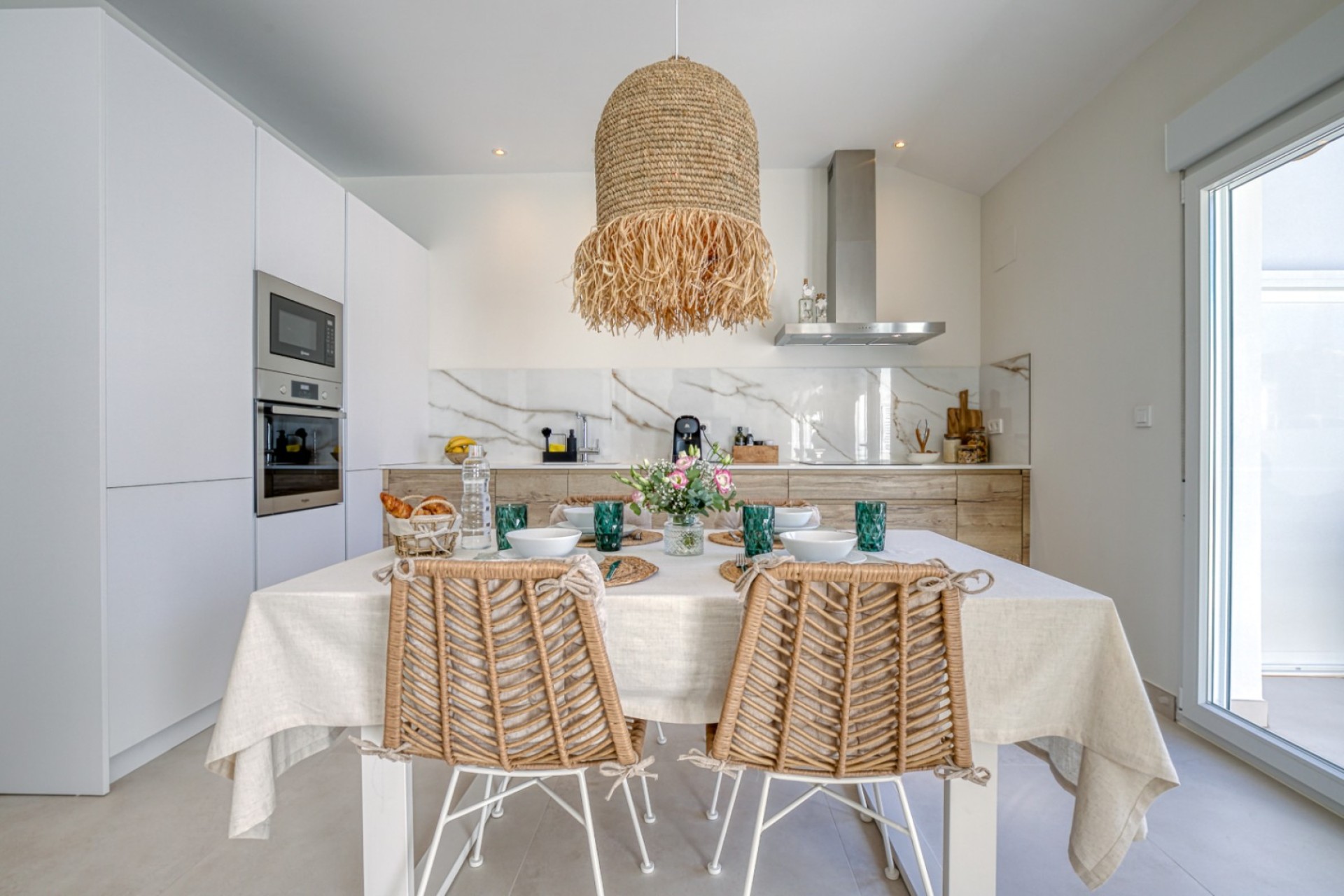 Alquiler a corto plazo - Apartamento / piso - Albir - Centro