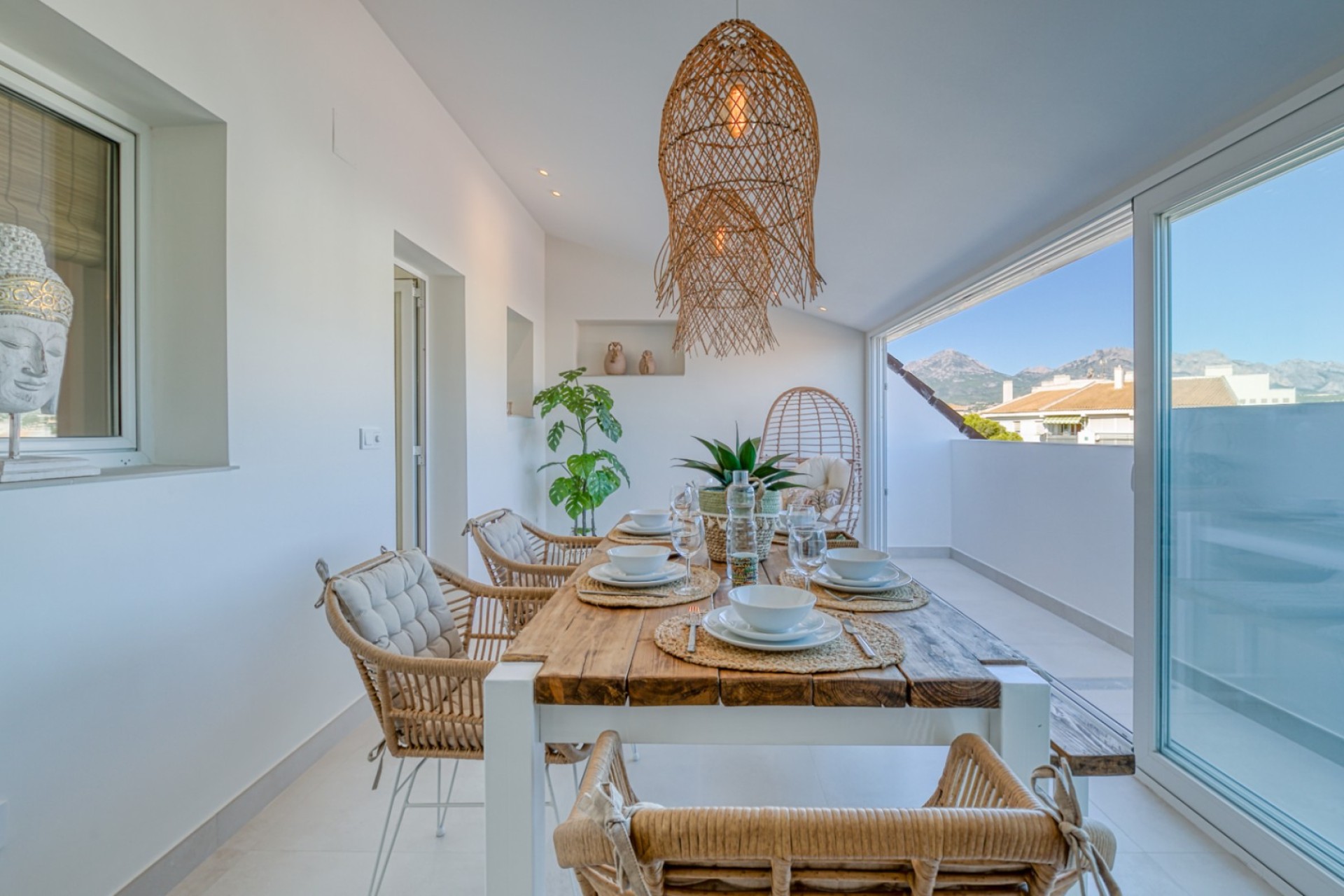 Alquiler a corto plazo - Apartamento / piso - Albir - Centro