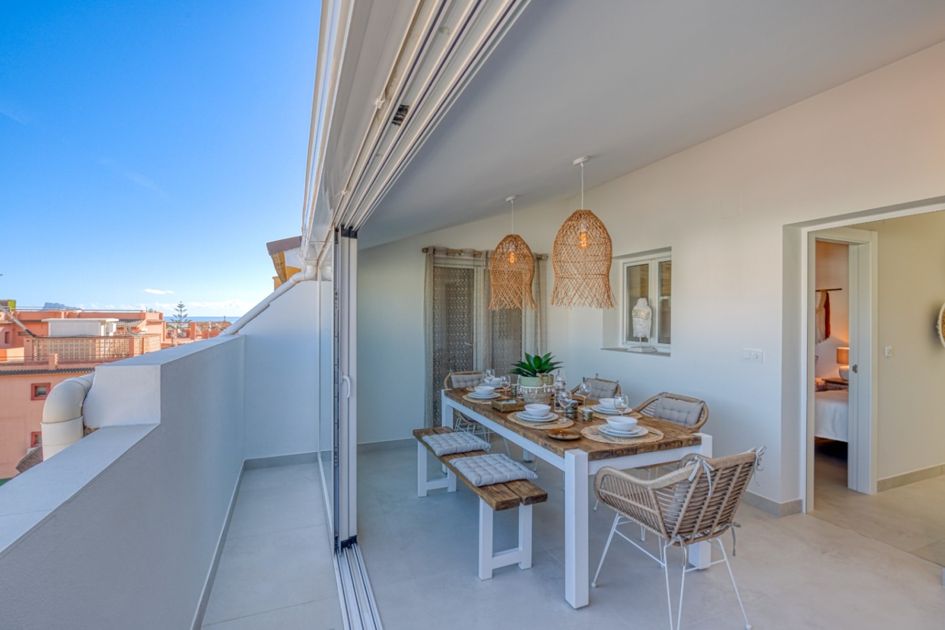 Alquiler a corto plazo - Apartamento / piso - Albir - Centro