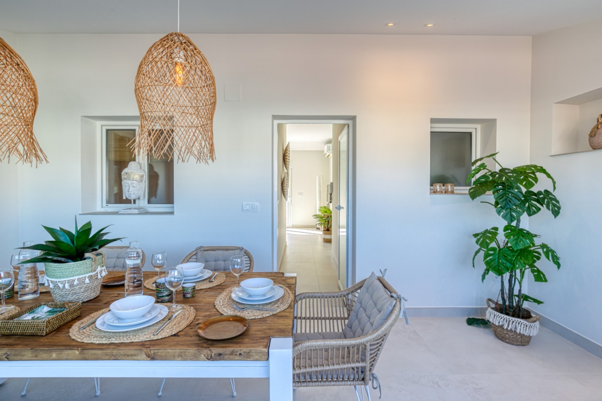 Alquiler a corto plazo - Apartamento / piso - Albir - Centro