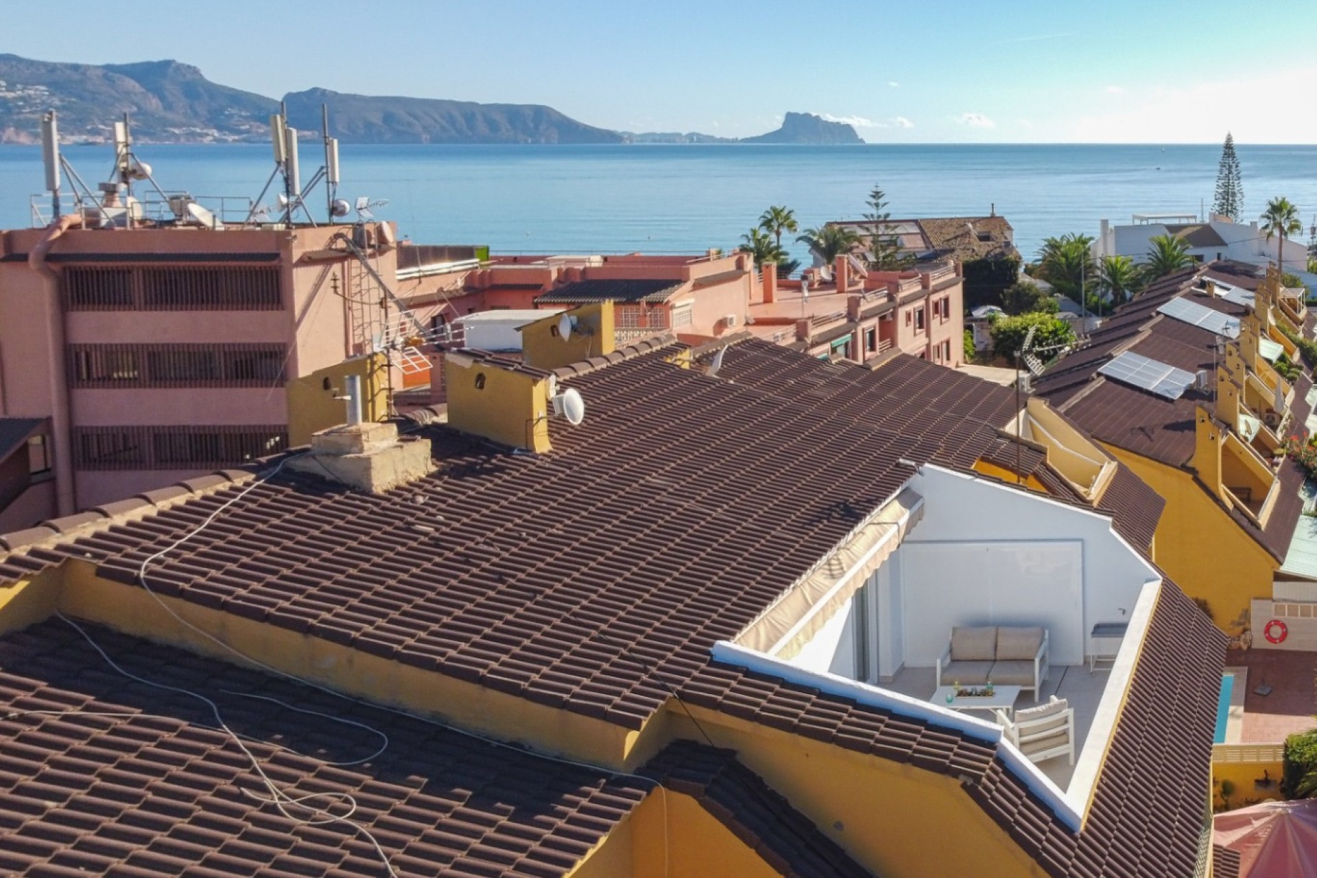 Alquiler a corto plazo - Apartamento / piso - Albir - Centro