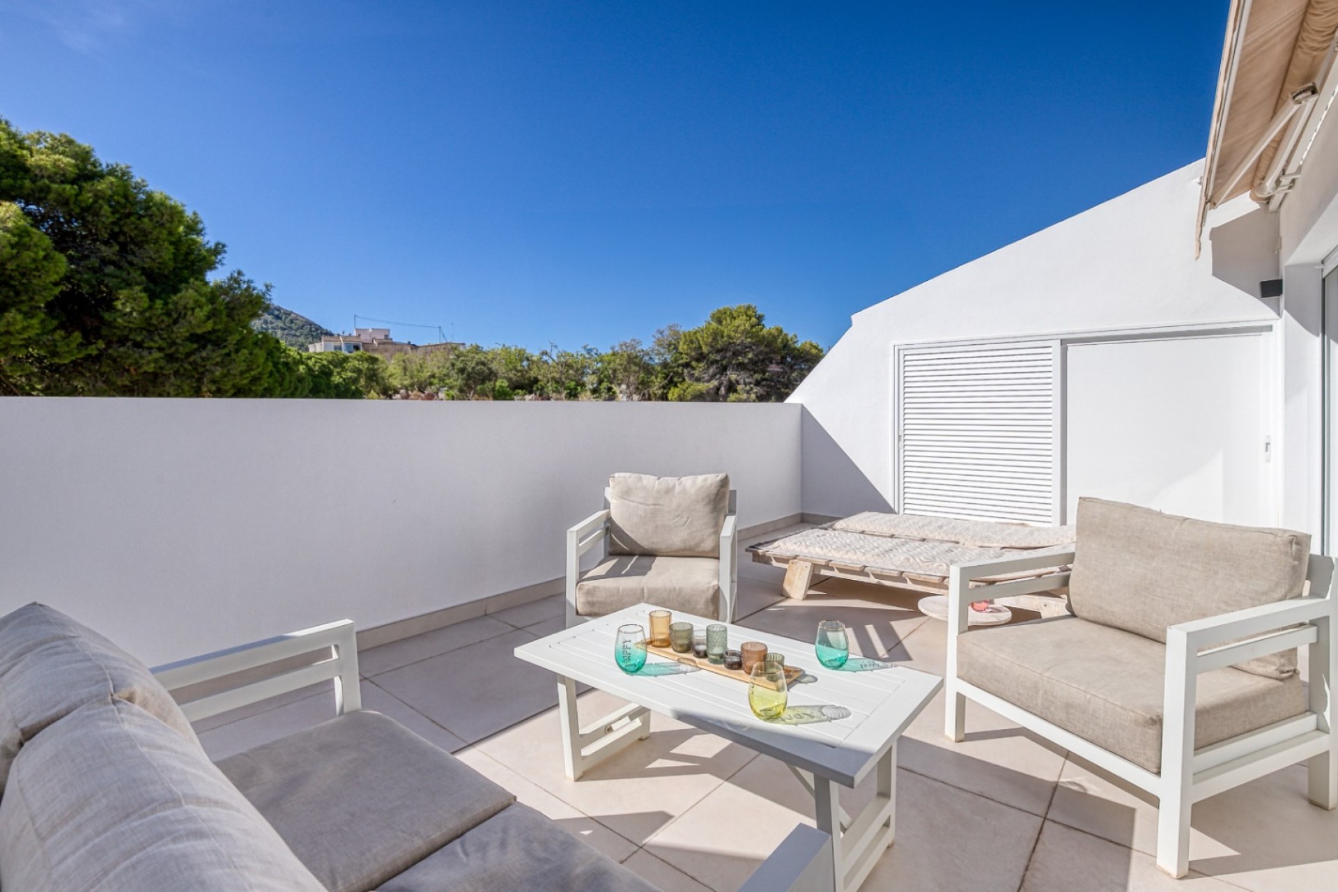 Alquiler a corto plazo - Apartamento / piso - Albir - Centro