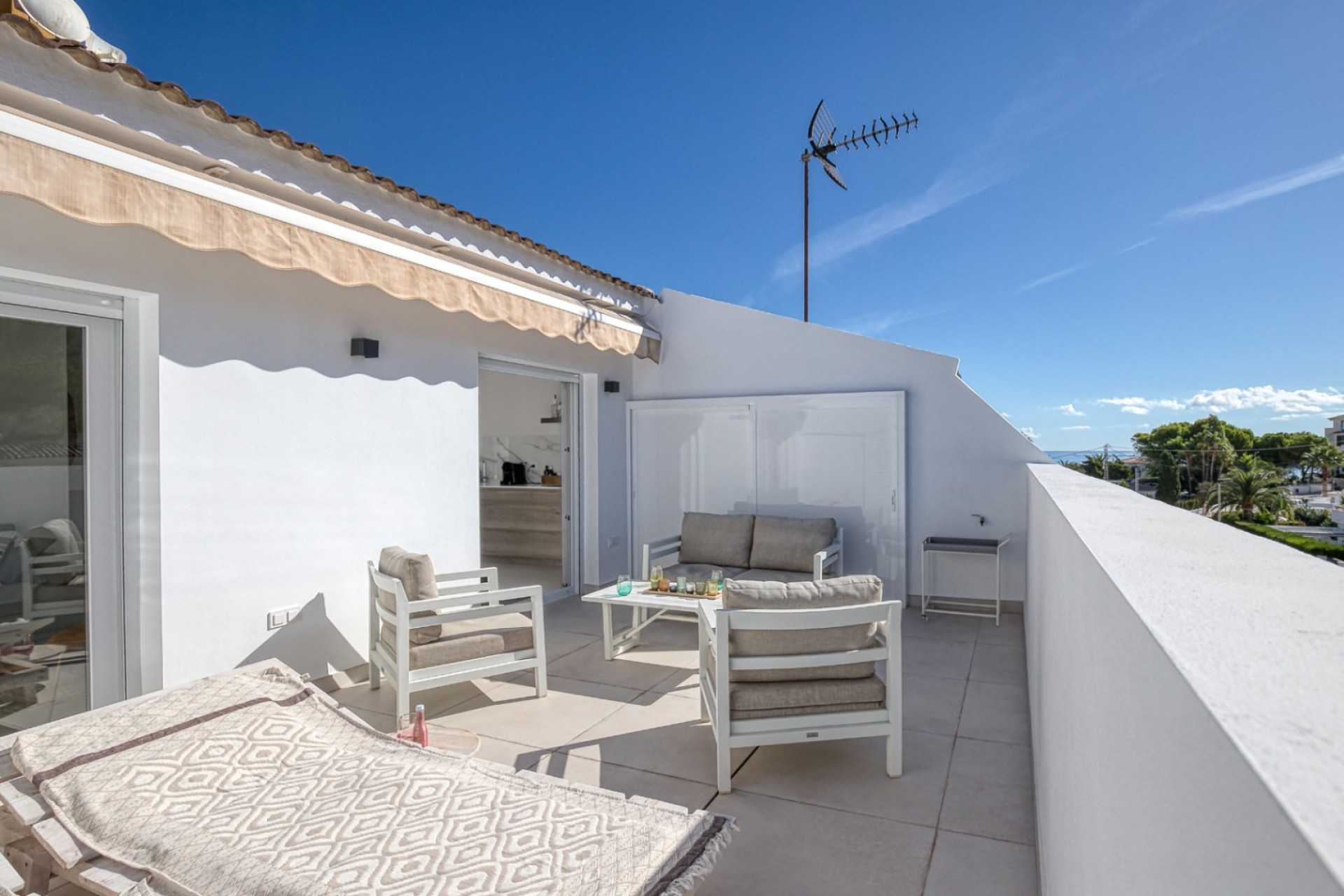 Alquiler a corto plazo - Apartamento / piso - Albir - Centro