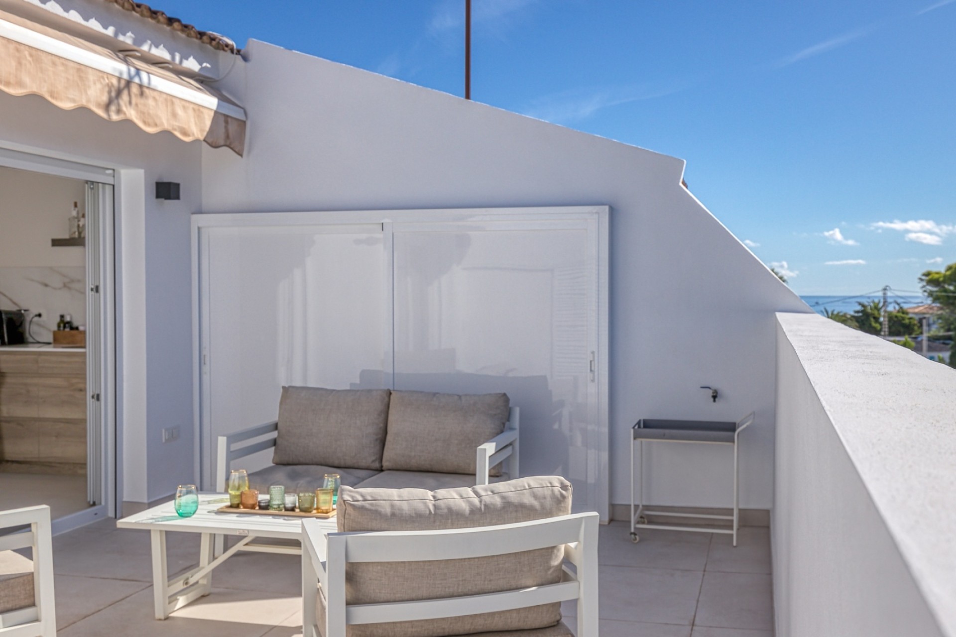 Alquiler a corto plazo - Apartamento / piso - Albir - Centro