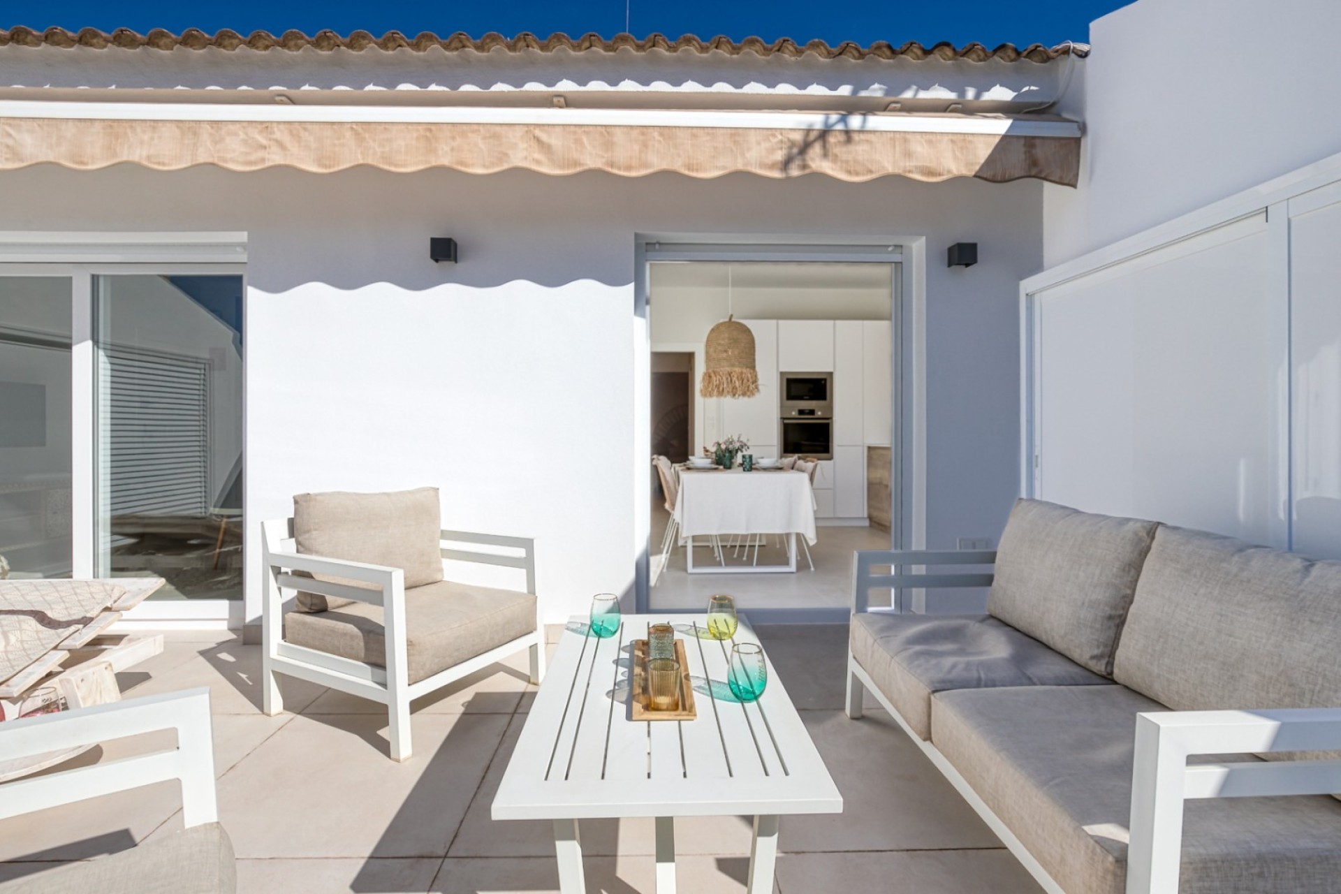 Alquiler a corto plazo - Apartamento / piso - Albir - Centro