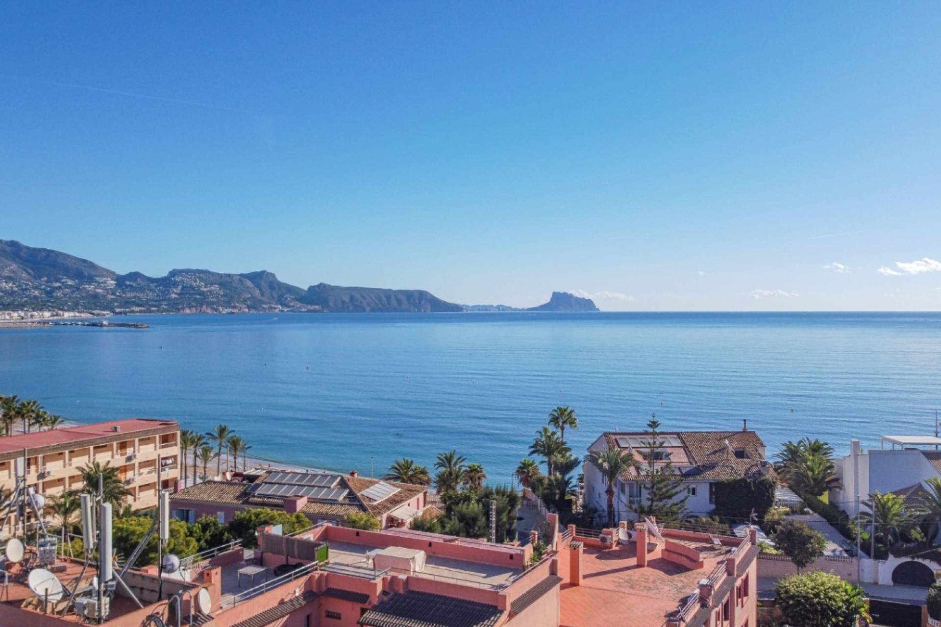 Alquiler a corto plazo - Apartamento / piso - Albir - Centro