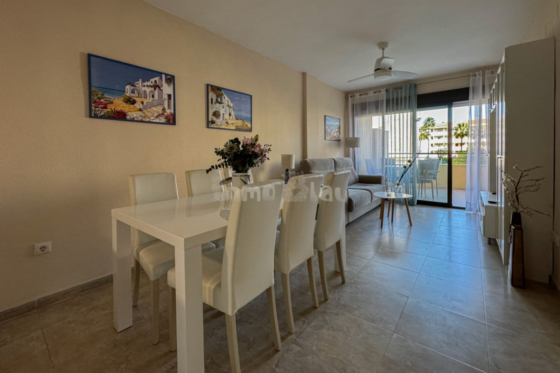 Alquiler a corto plazo - Apartamento / piso - Albir - Centro