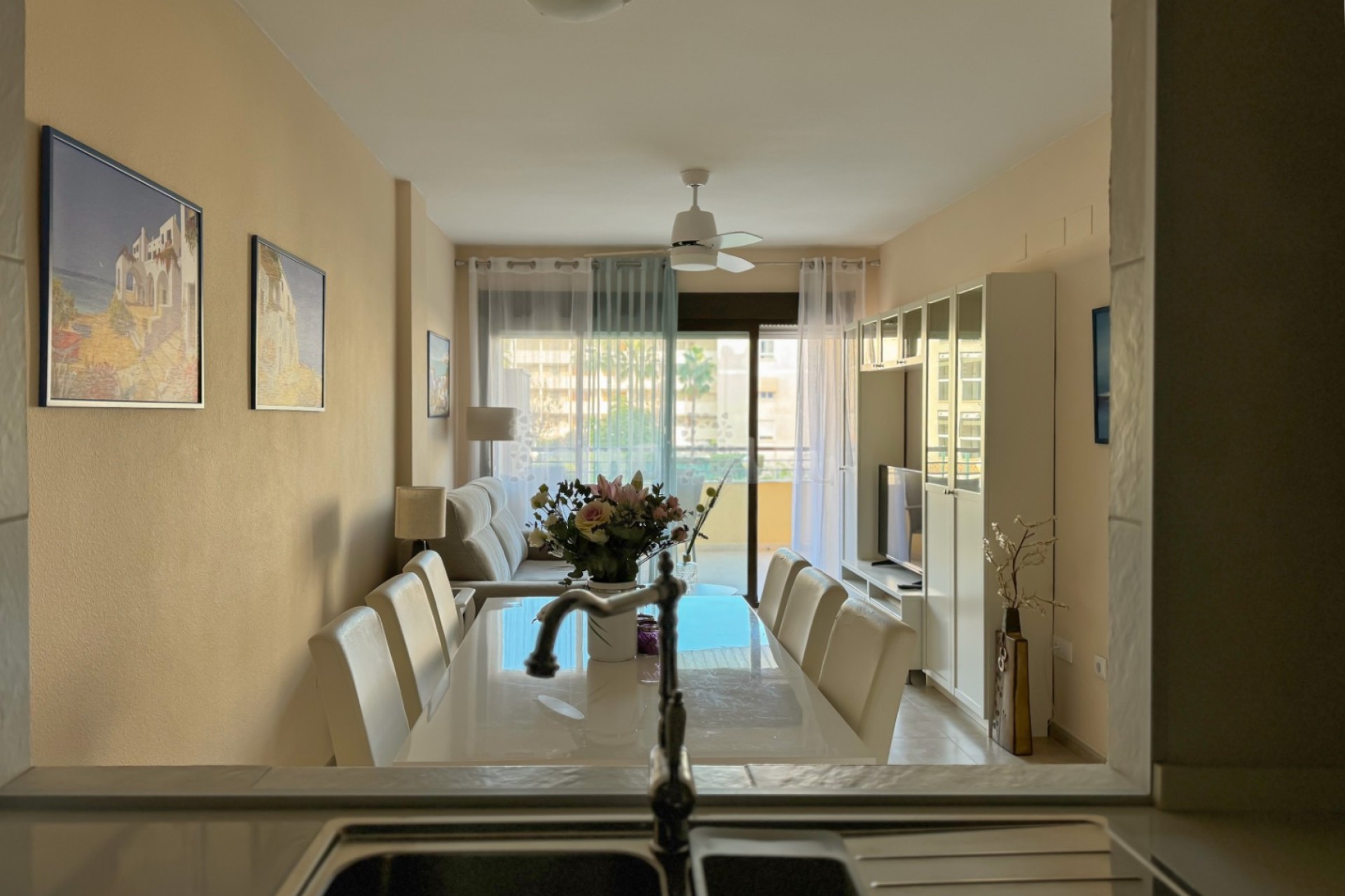Alquiler a corto plazo - Apartamento / piso - Albir - Centro
