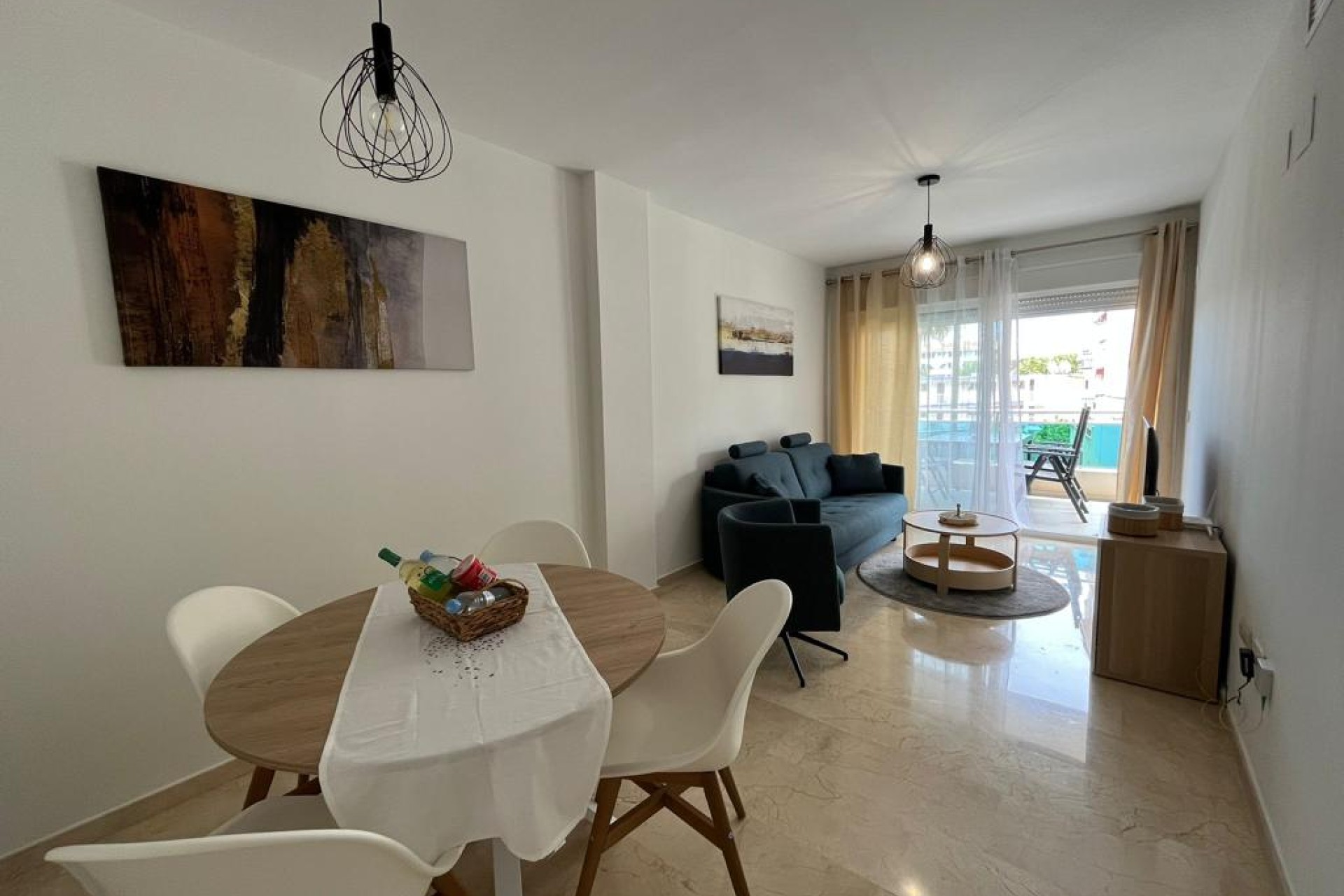 Alquiler a corto plazo - Apartamento / piso - Albir - Centro