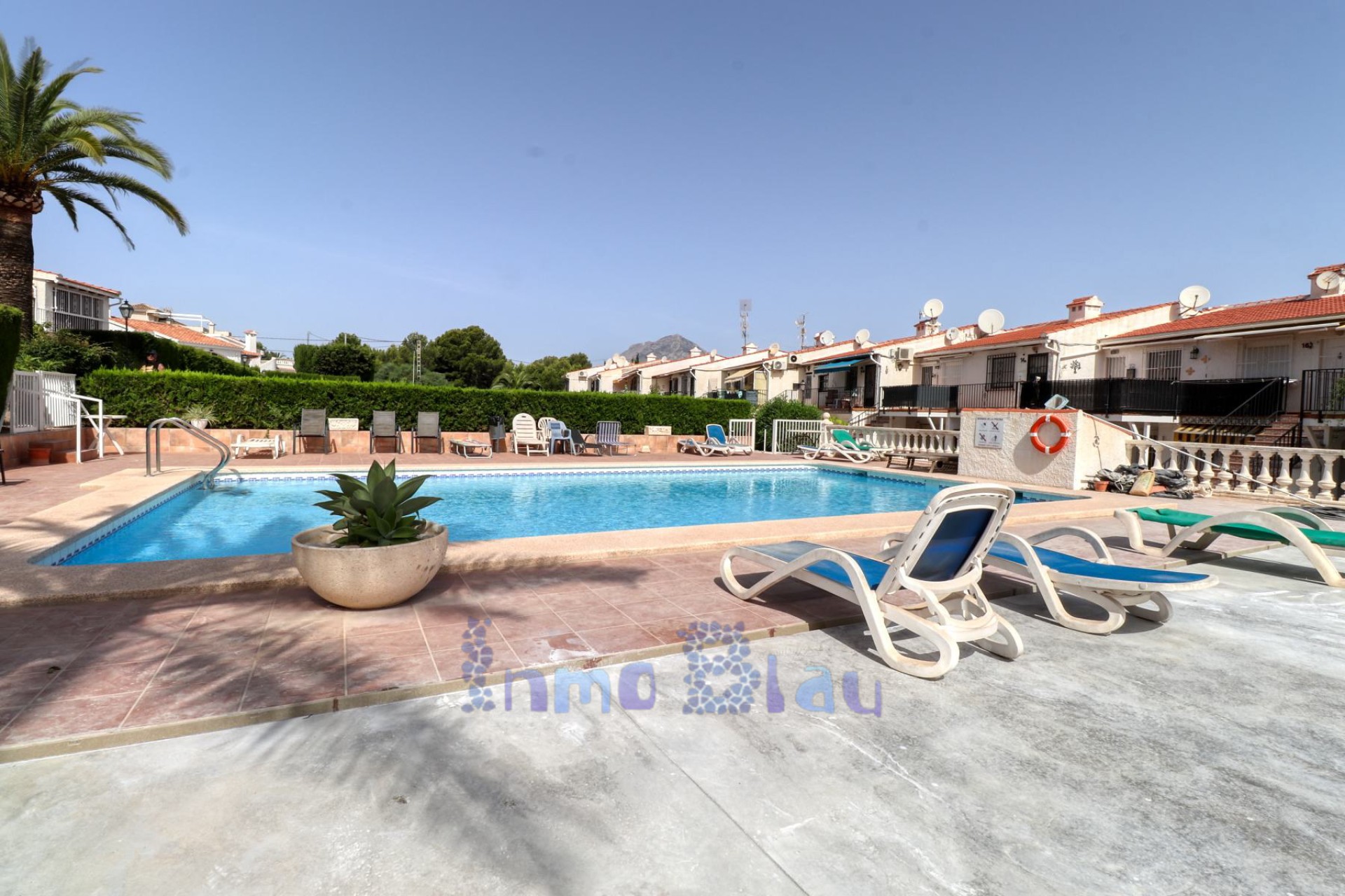 Alquiler a corto plazo - Apartamento / piso - Albir - Centro