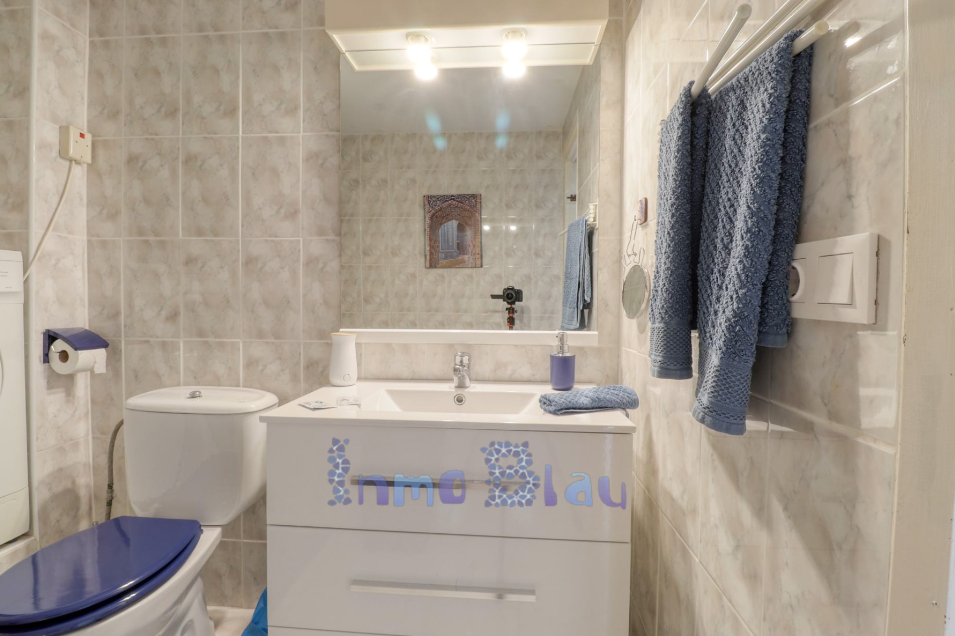 Alquiler a corto plazo - Apartamento / piso - Albir - Centro