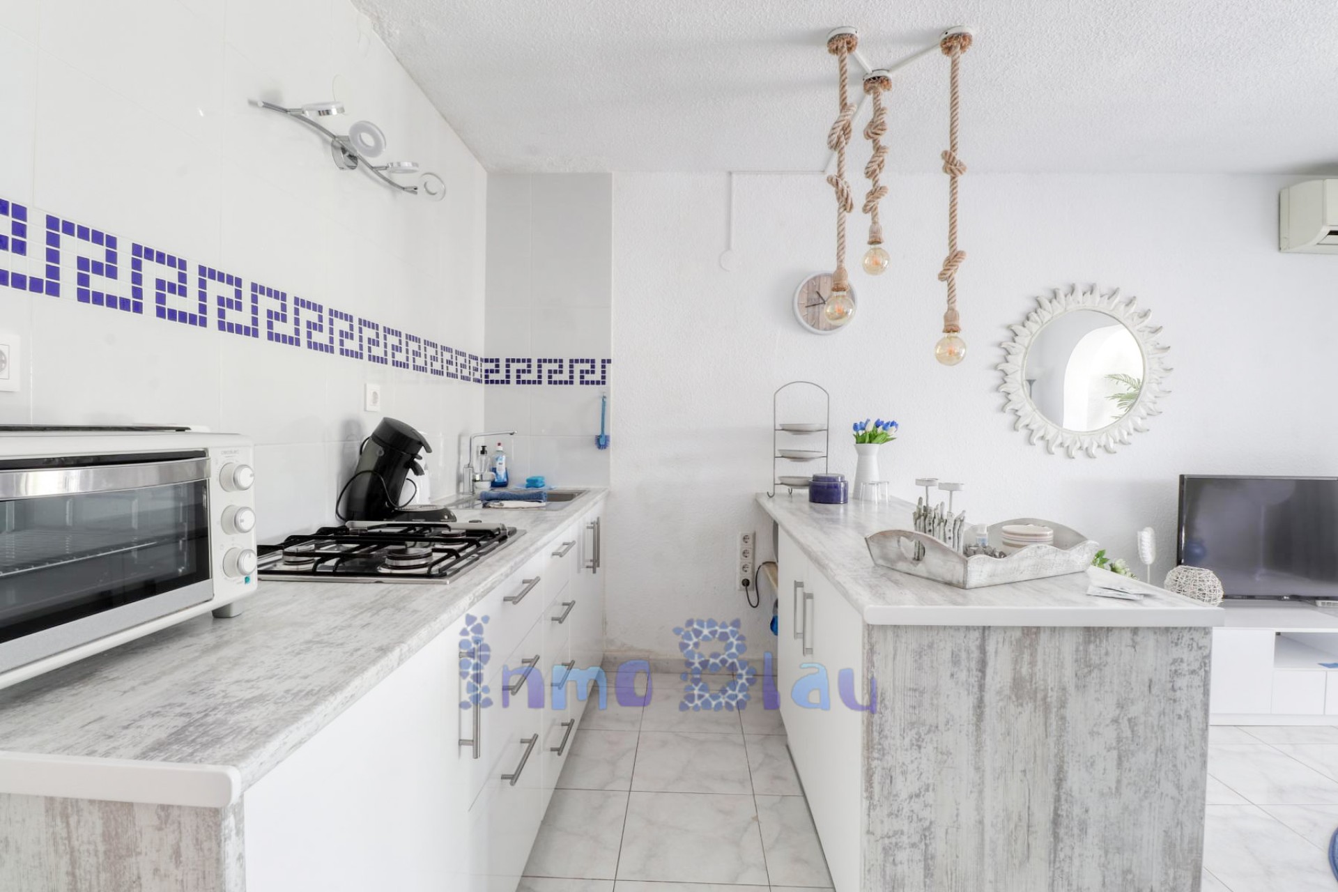 Alquiler a corto plazo - Apartamento / piso - Albir - Centro