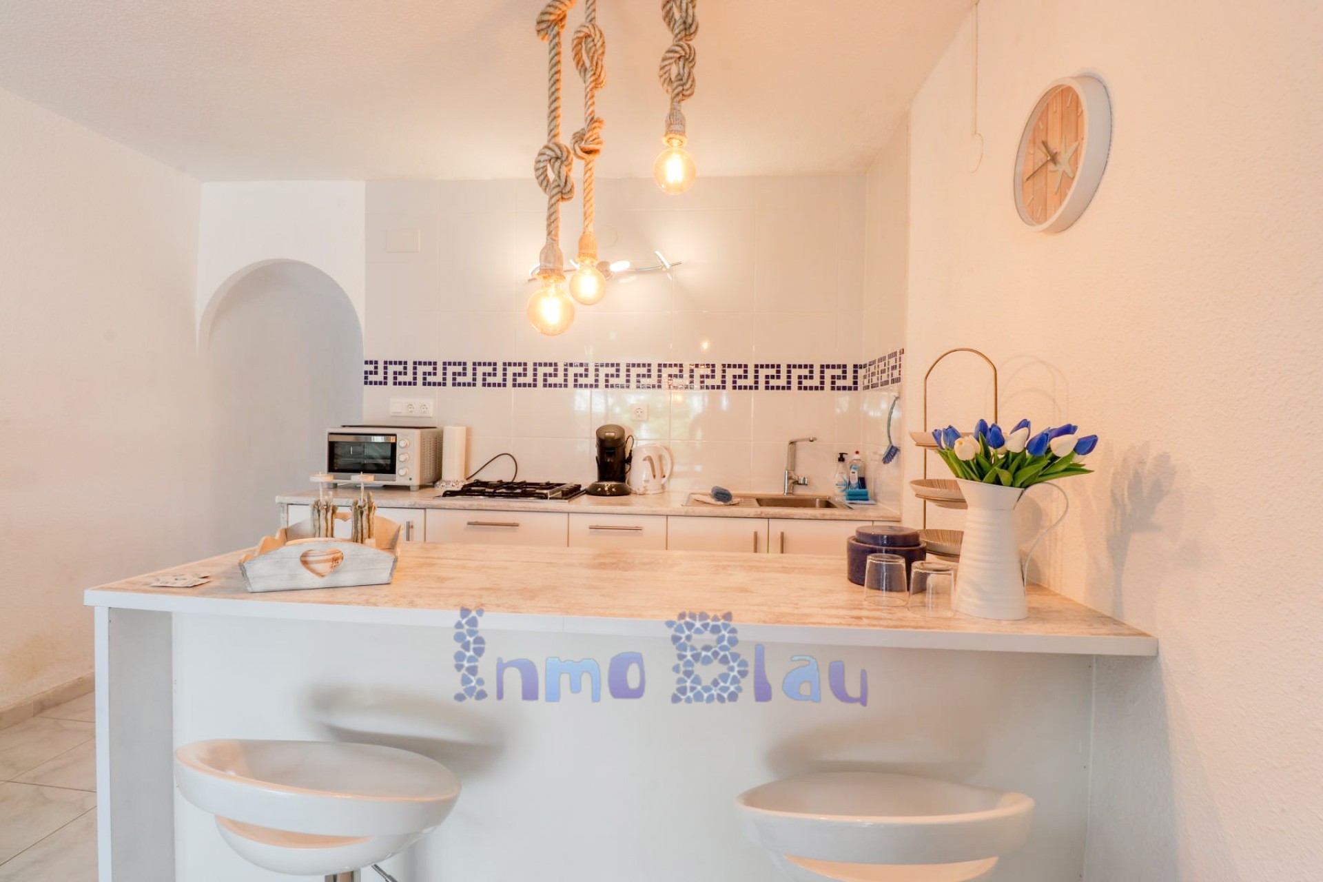 Alquiler a corto plazo - Apartamento / piso - Albir - Centro