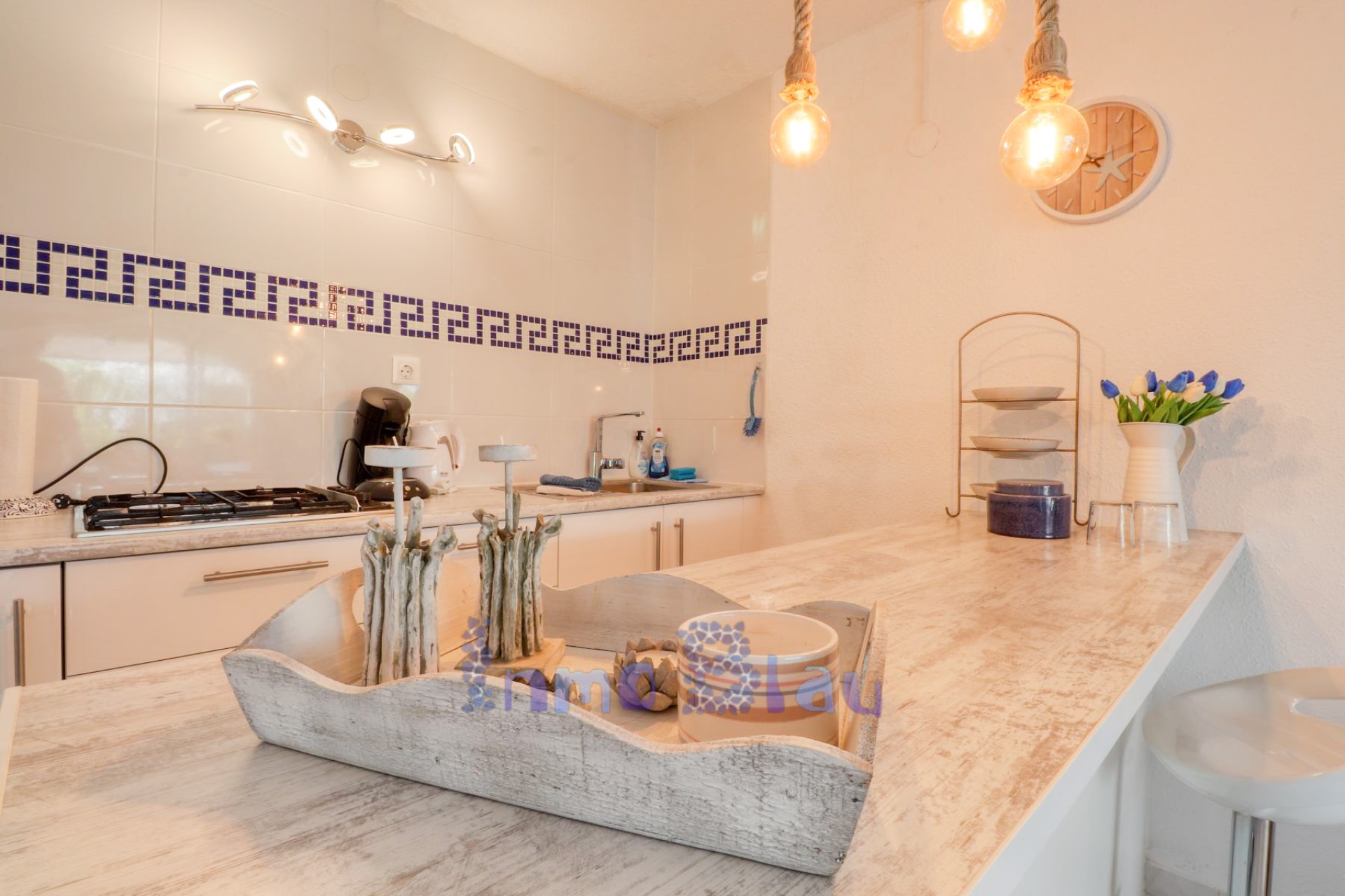 Alquiler a corto plazo - Apartamento / piso - Albir - Centro