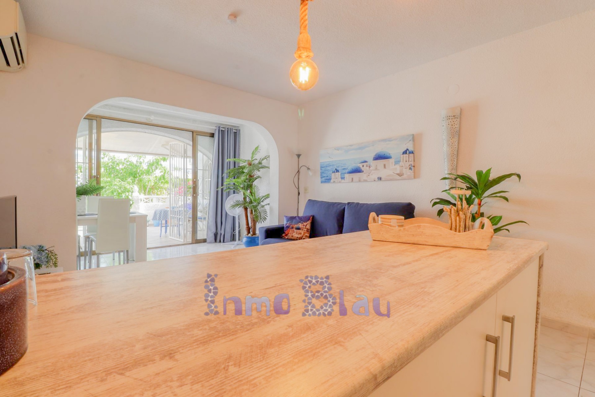 Alquiler a corto plazo - Apartamento / piso - Albir - Centro