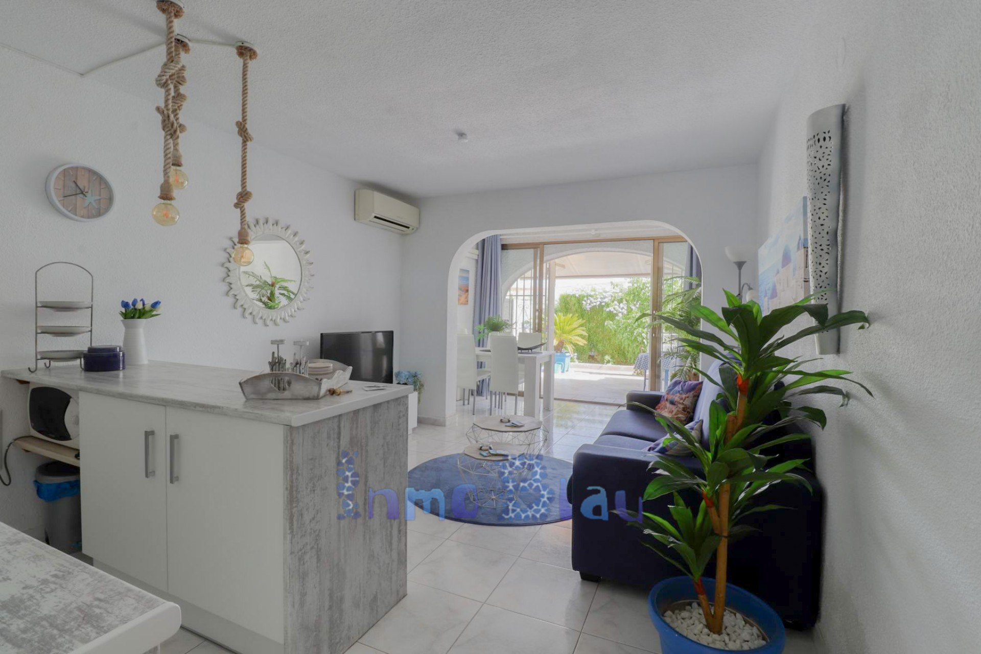 Alquiler a corto plazo - Apartamento / piso - Albir - Centro