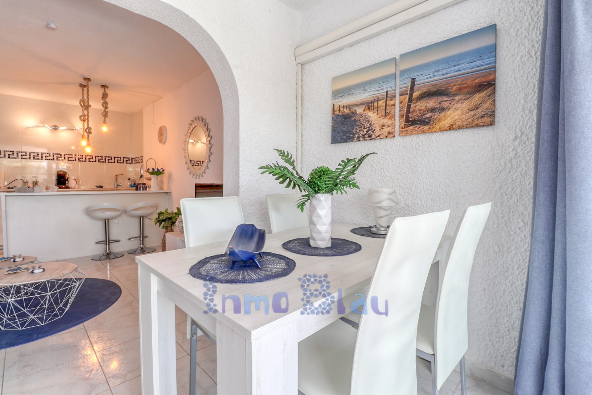 Alquiler a corto plazo - Apartamento / piso - Albir - Centro