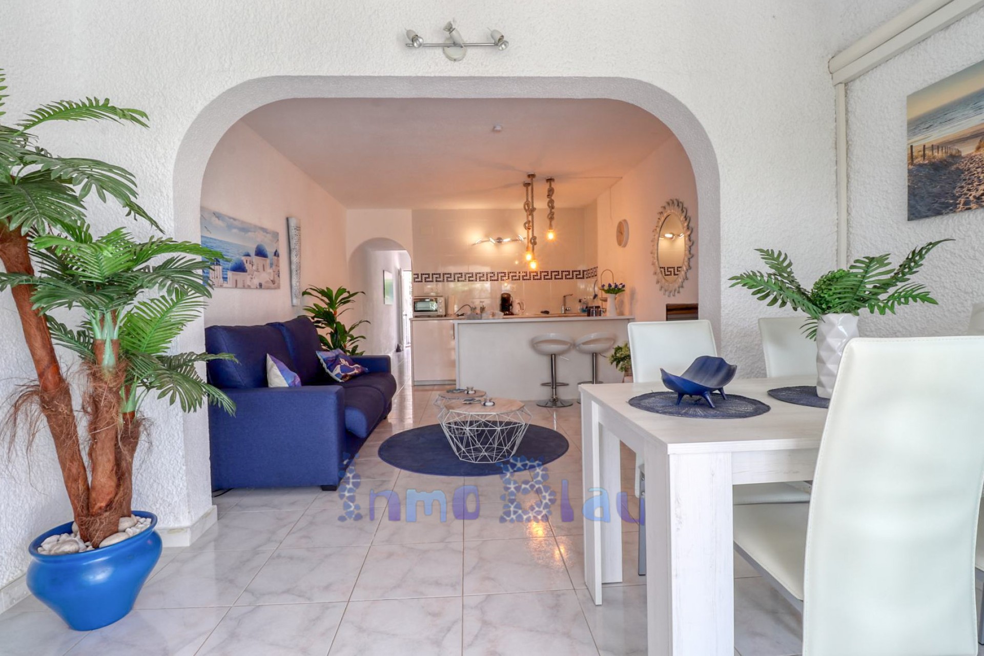 Alquiler a corto plazo - Apartamento / piso - Albir - Centro