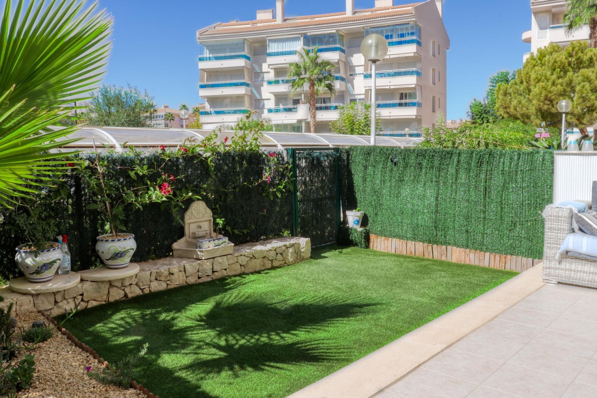 Alquiler a corto plazo - Apartamento / piso - Albir - Centro