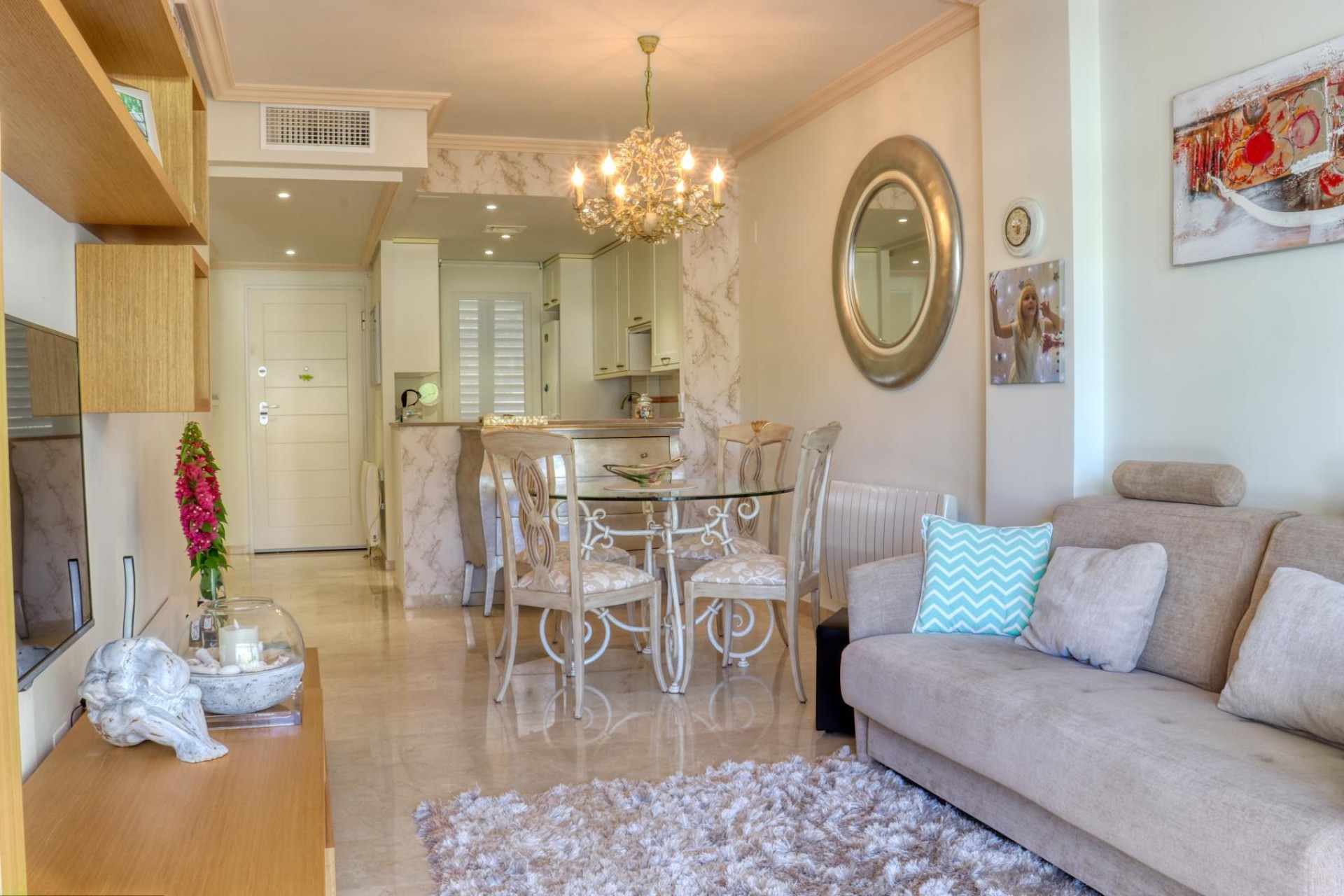 Alquiler a corto plazo - Apartamento / piso - Albir - Centro