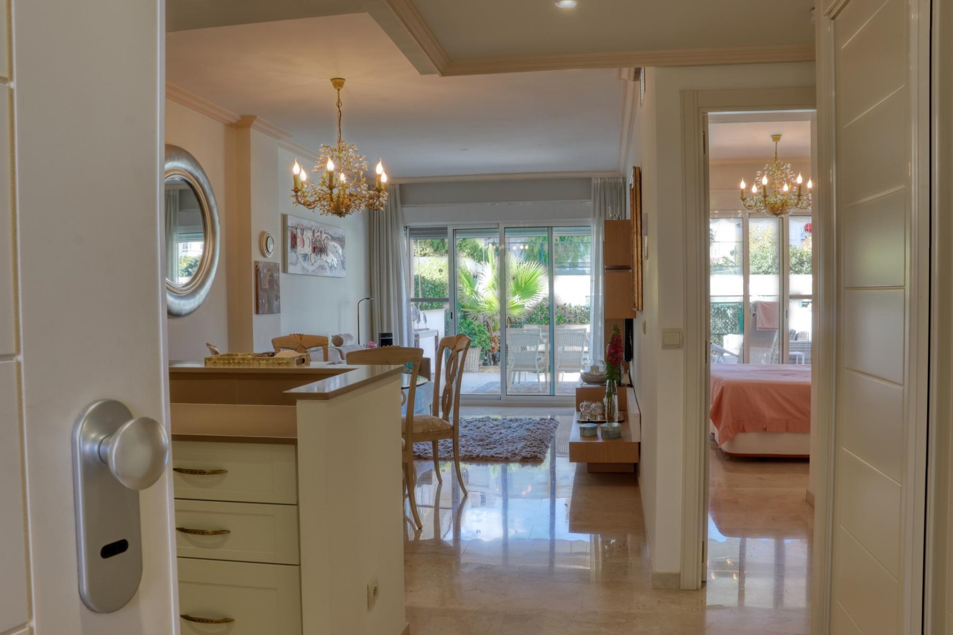 Alquiler a corto plazo - Apartamento / piso - Albir - Centro