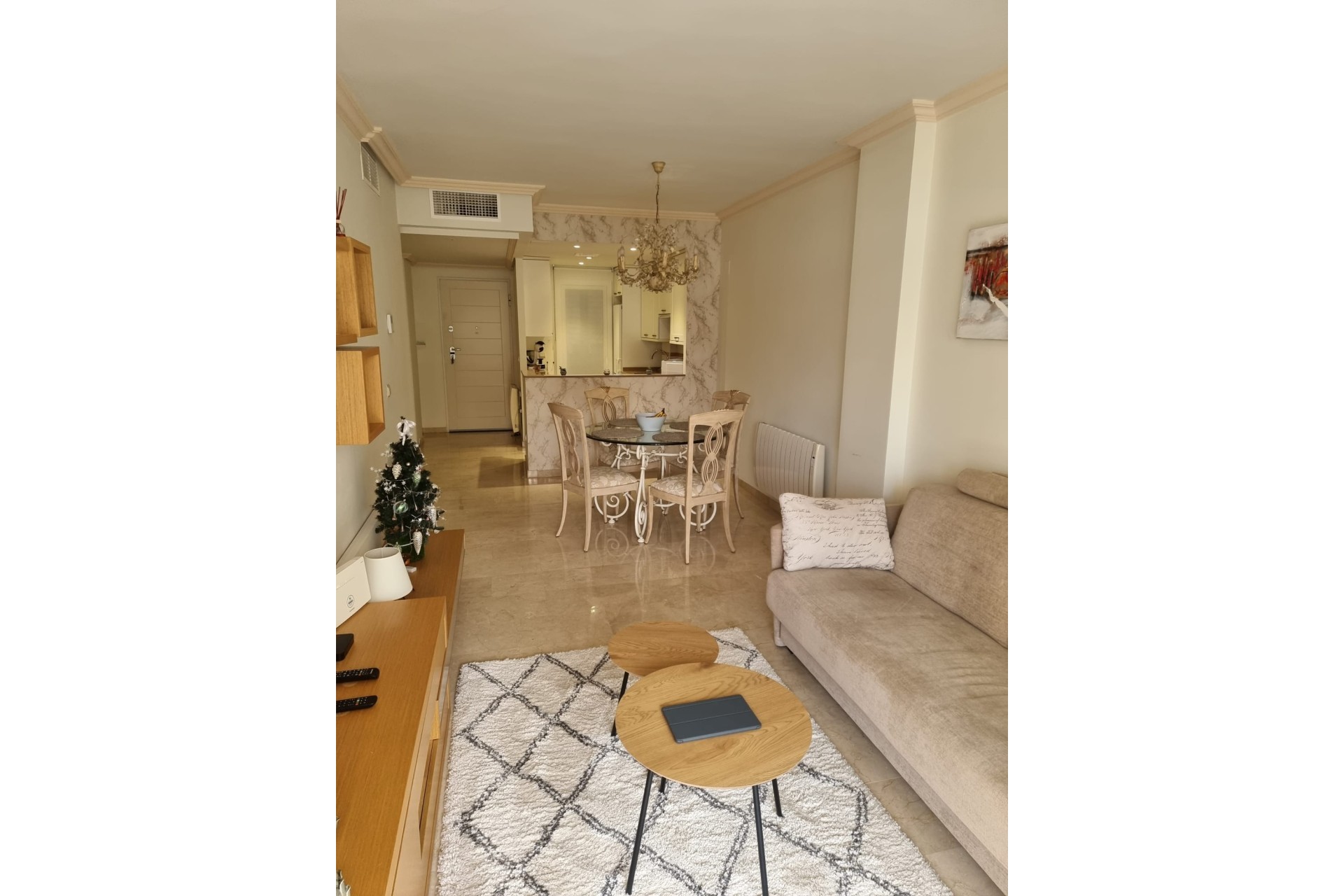 Alquiler a corto plazo - Apartamento / piso - Albir - Centro