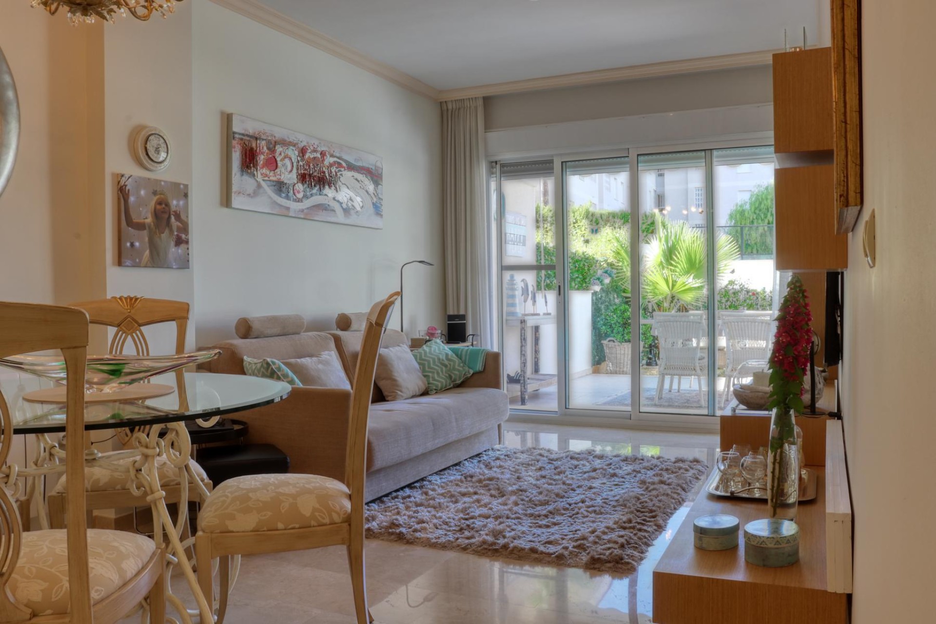 Alquiler a corto plazo - Apartamento / piso - Albir - Centro