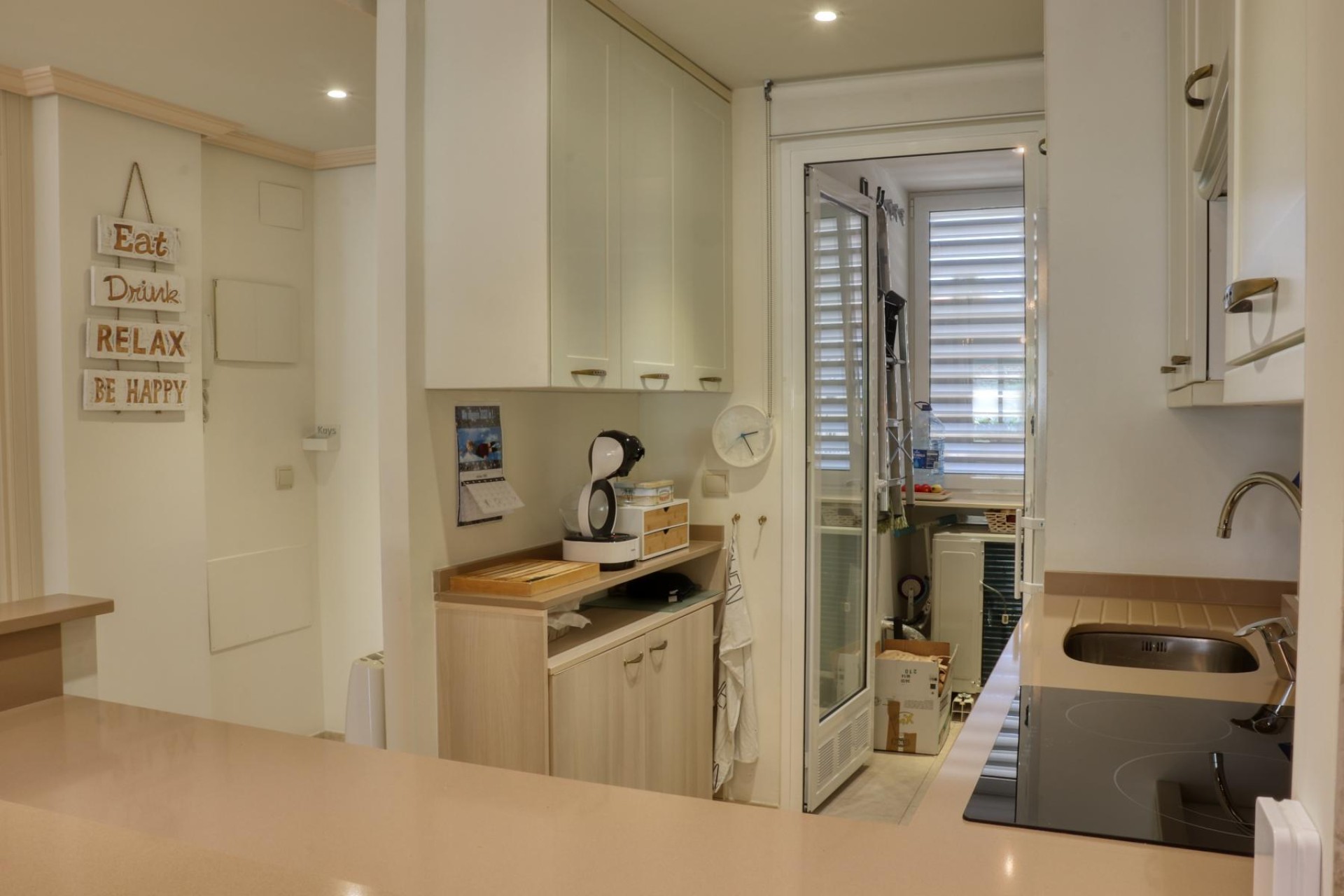 Alquiler a corto plazo - Apartamento / piso - Albir - Centro