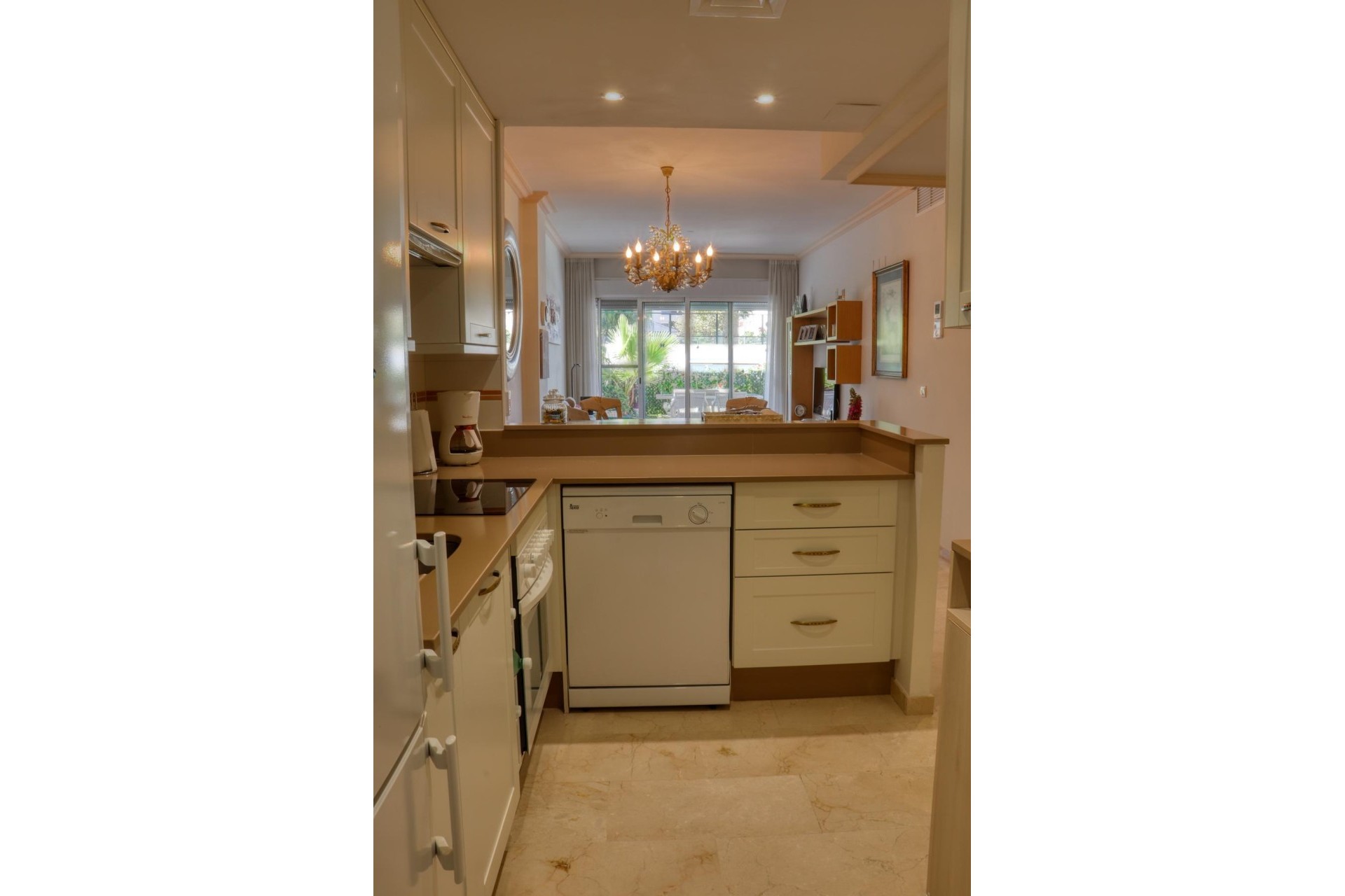 Alquiler a corto plazo - Apartamento / piso - Albir - Centro