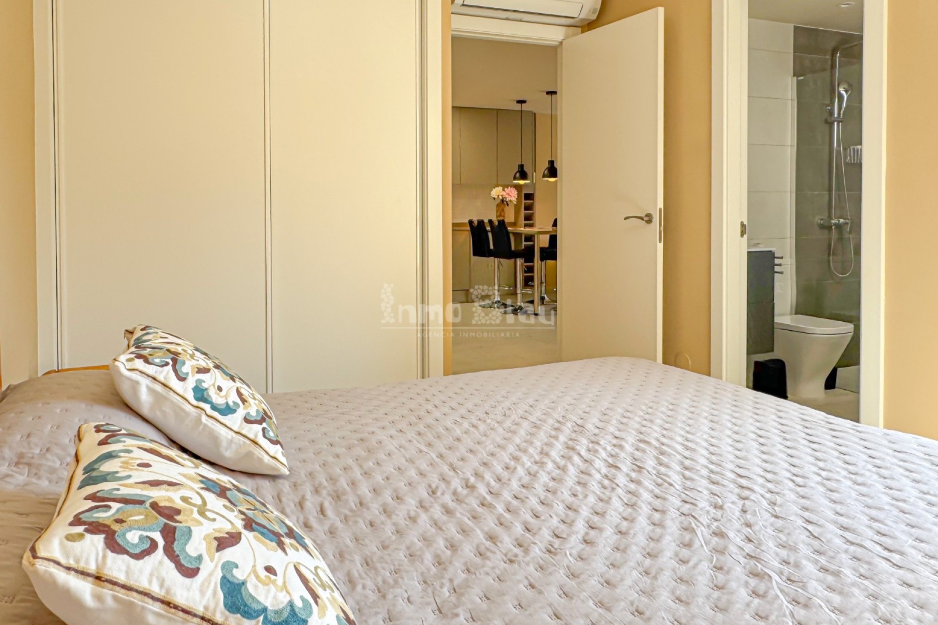 Alquiler a corto plazo - Apartamento / piso - Albir - Centro