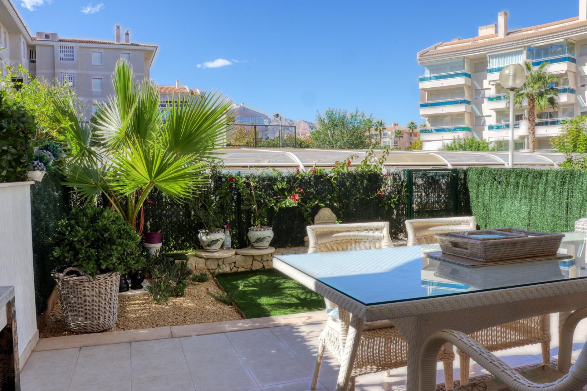 Alquiler a corto plazo - Apartamento / piso - Albir - Centro