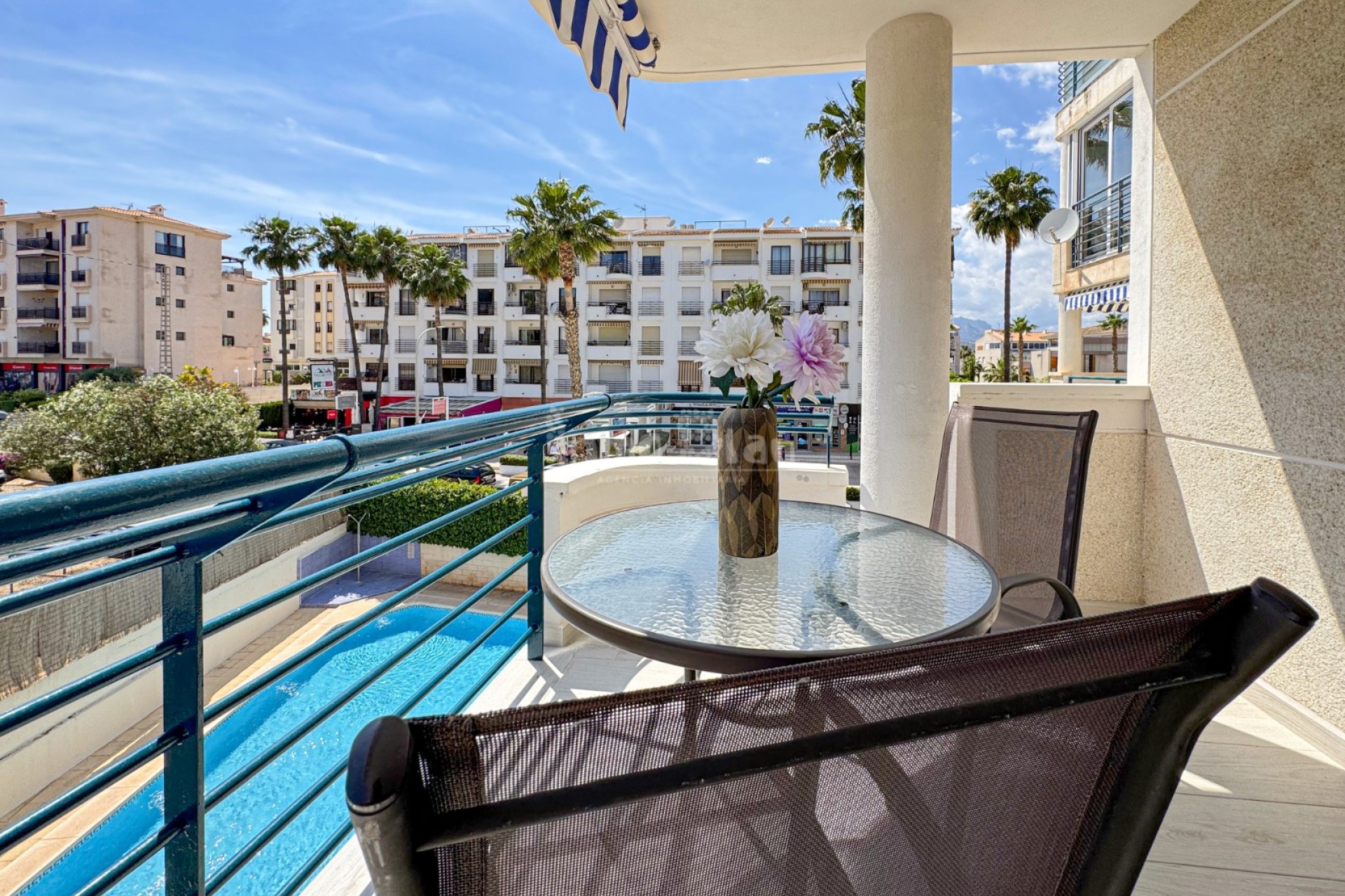 Alquiler a corto plazo - Apartamento / piso - Albir - Centro
