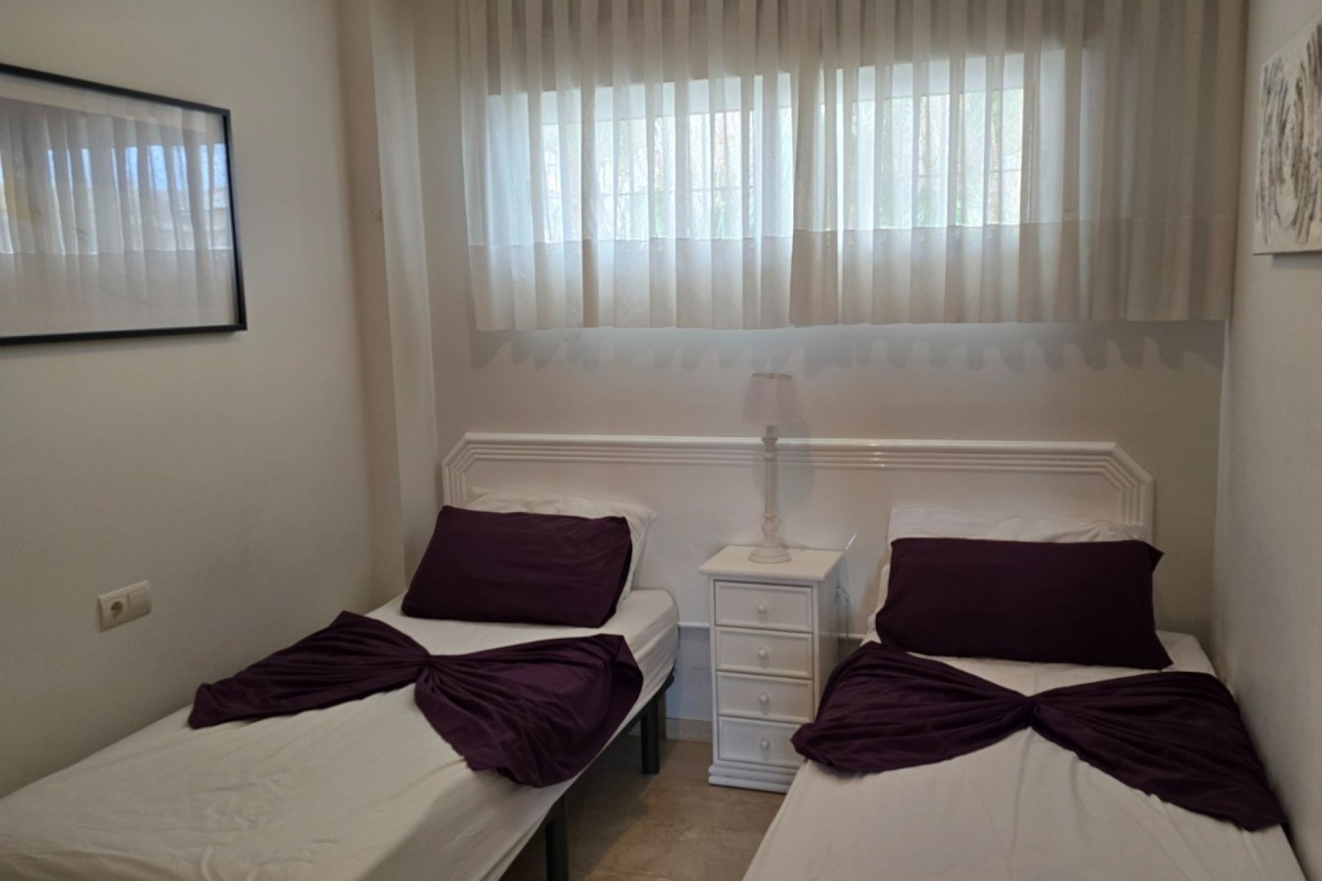 Alquiler a corto plazo - Apartamento / piso - Albir - Centro