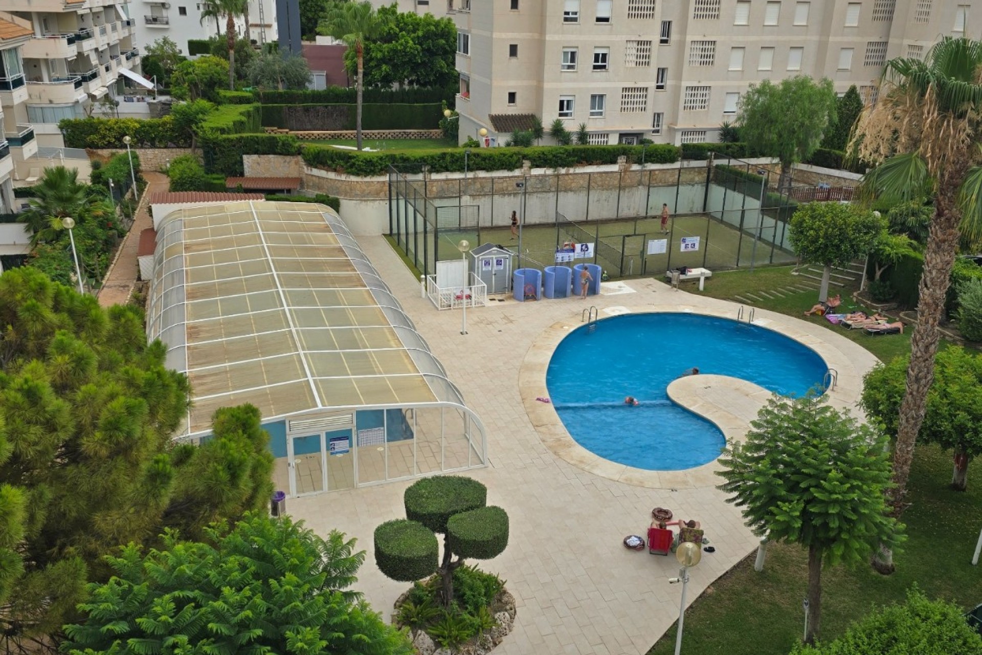 Alquiler a corto plazo - Apartamento / piso - Albir - Centro