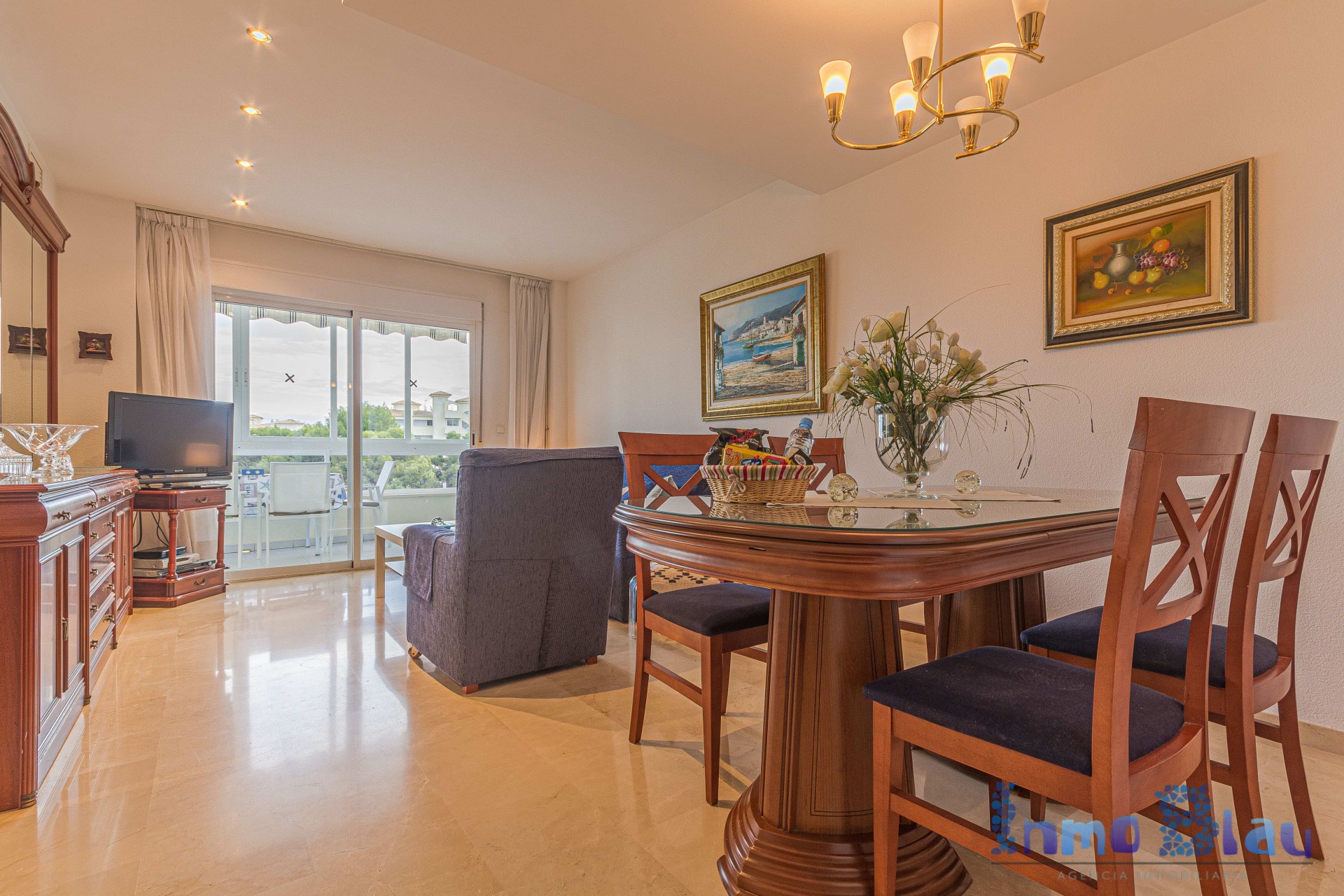Alquiler a corto plazo - Apartamento / piso - Albir - Centro
