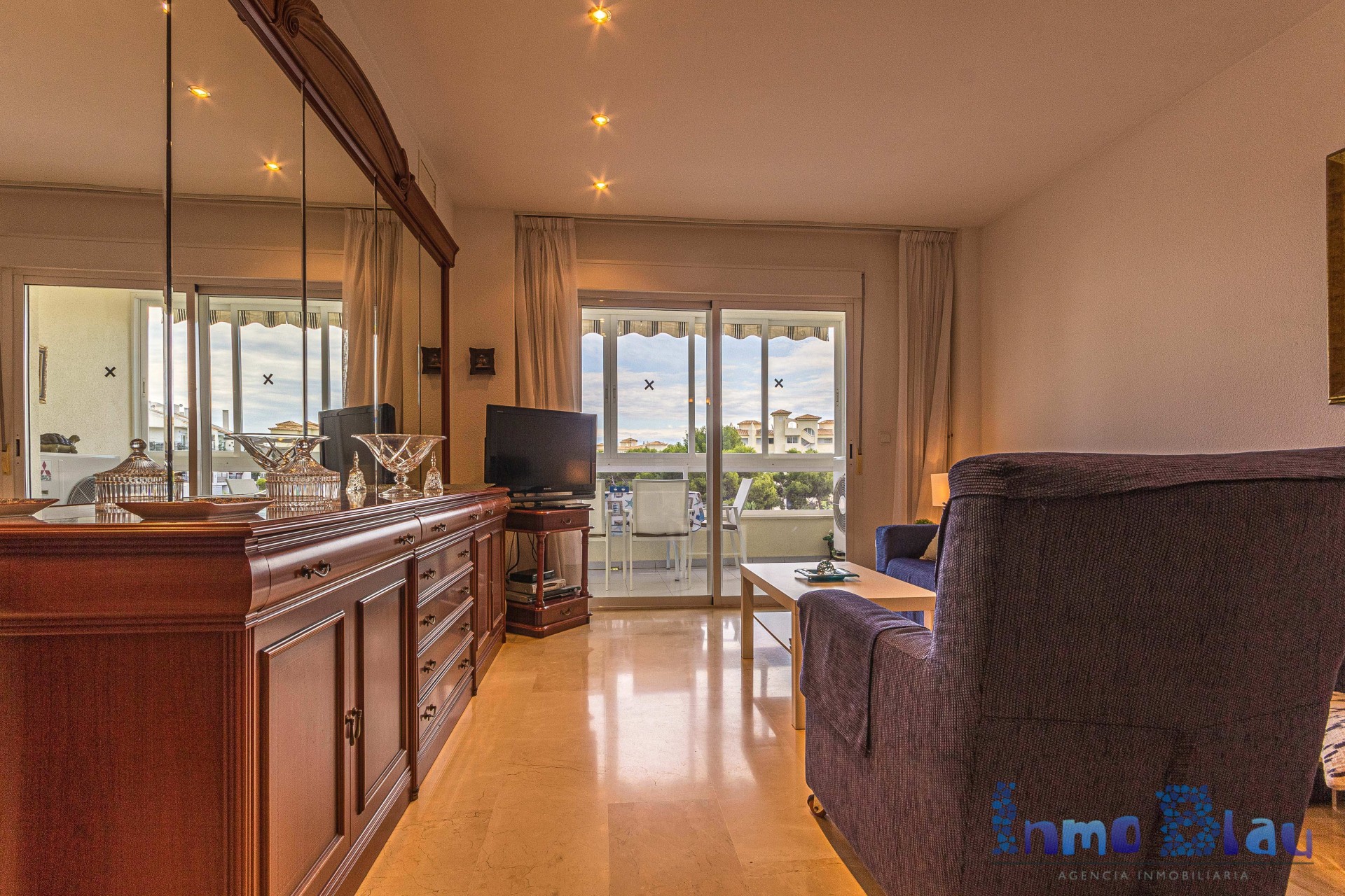 Alquiler a corto plazo - Apartamento / piso - Albir - Centro