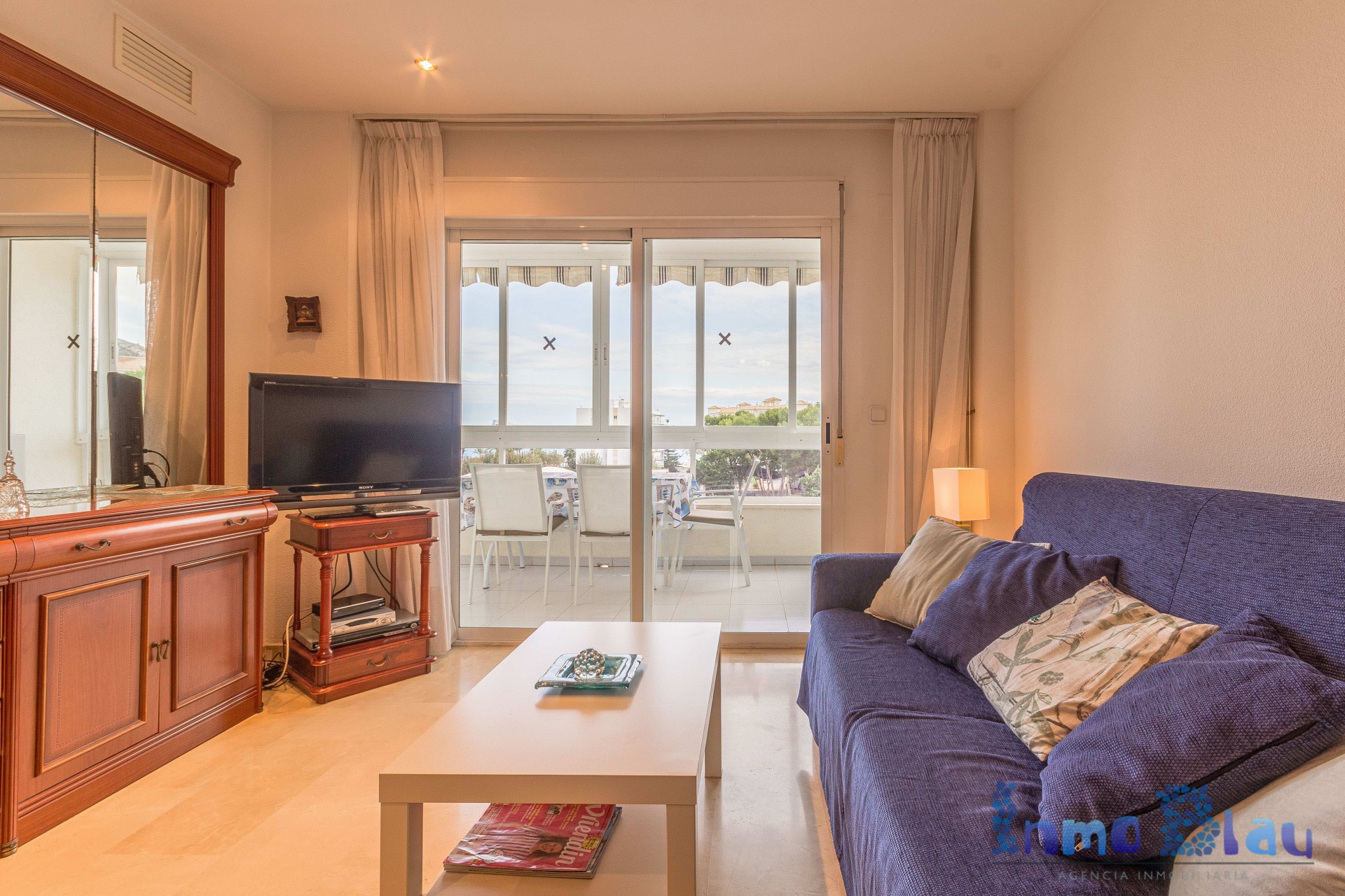 Alquiler a corto plazo - Apartamento / piso - Albir - Centro