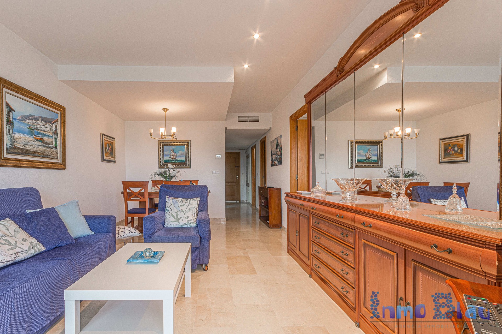 Alquiler a corto plazo - Apartamento / piso - Albir - Centro