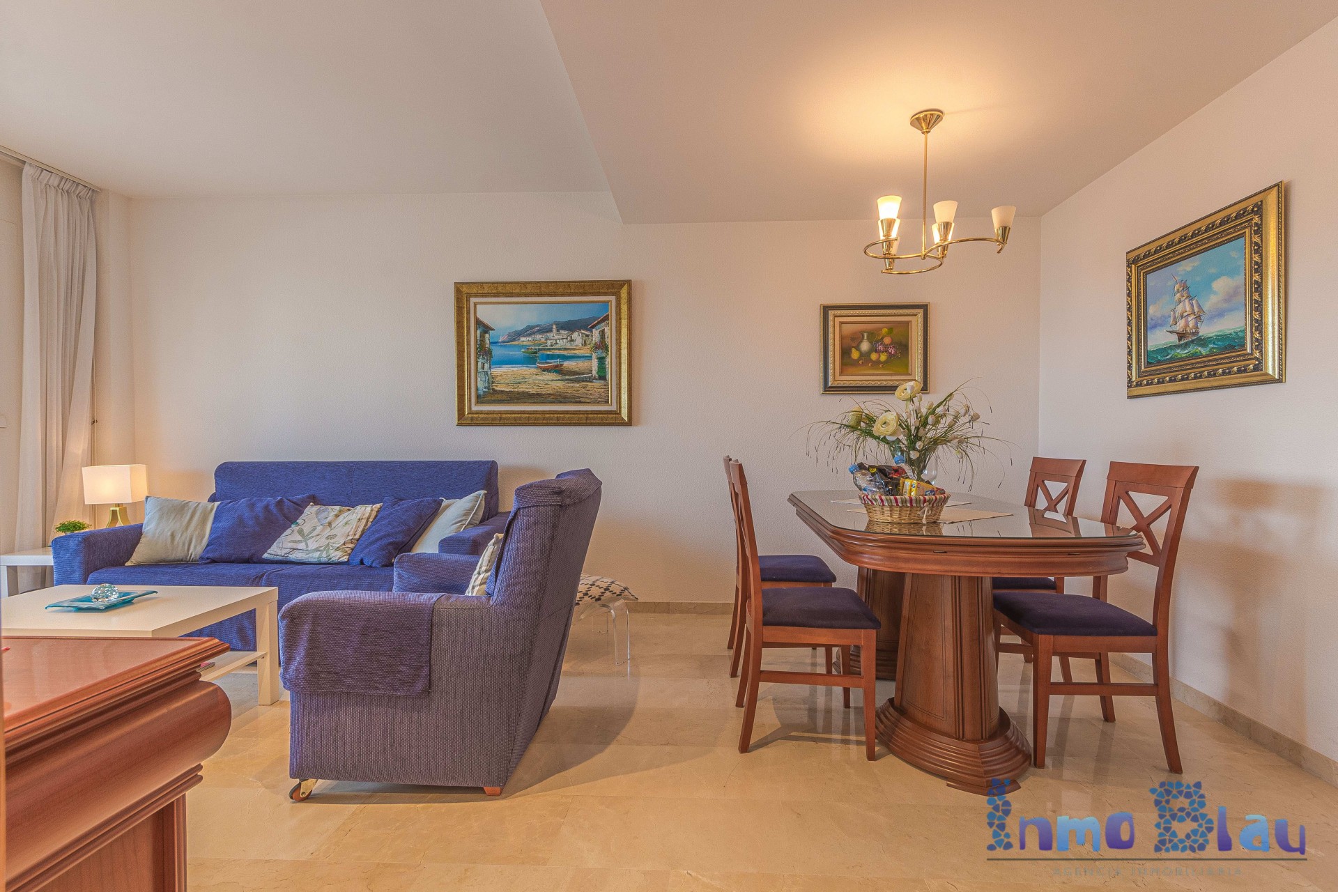 Alquiler a corto plazo - Apartamento / piso - Albir - Centro