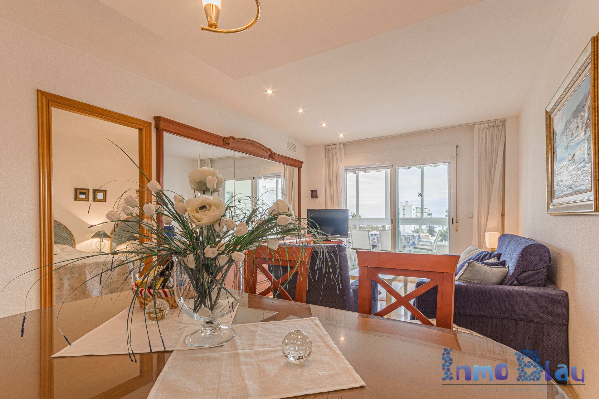 Alquiler a corto plazo - Apartamento / piso - Albir - Centro