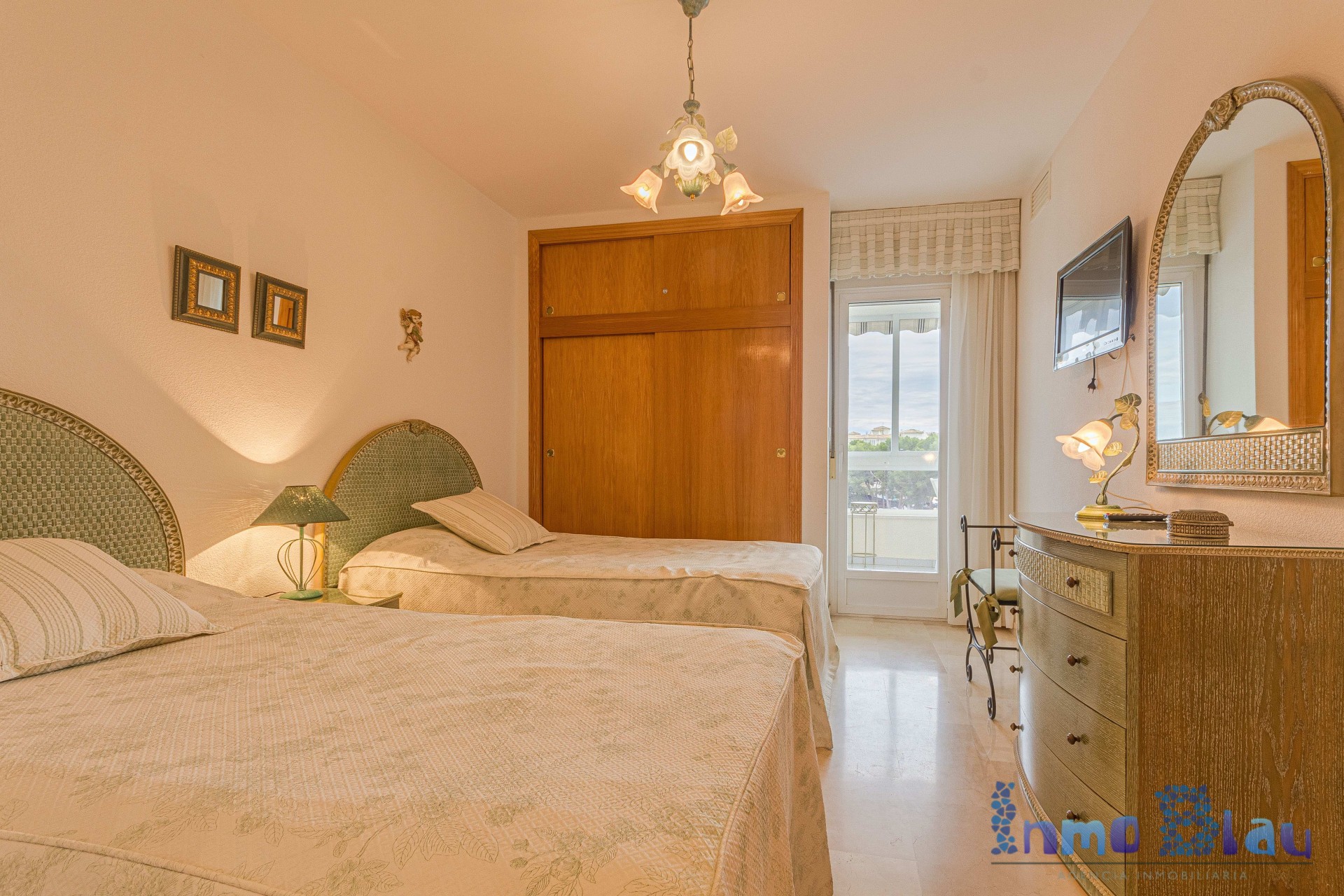 Alquiler a corto plazo - Apartamento / piso - Albir - Centro