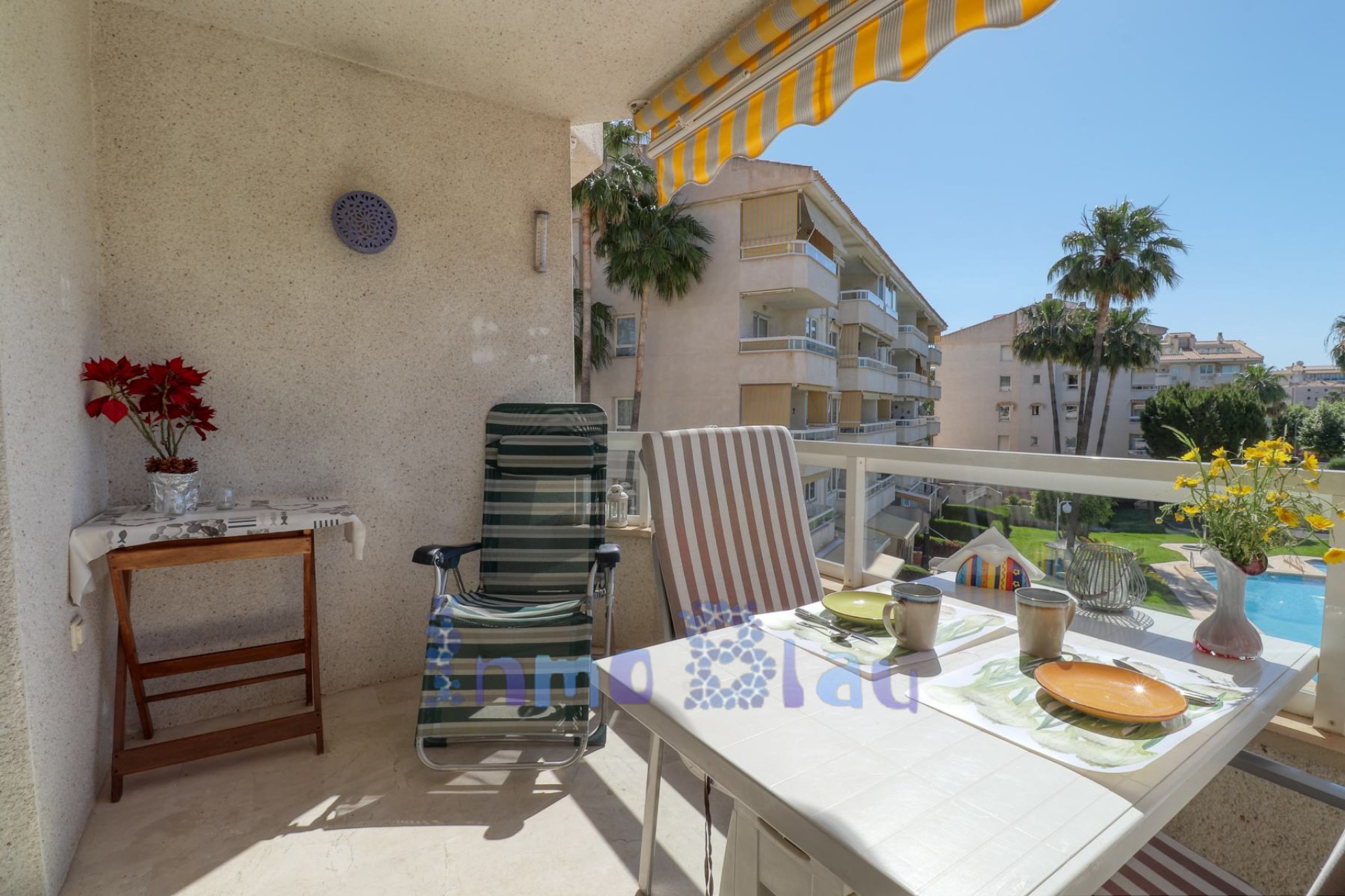 Alquiler a corto plazo - Apartamento / piso - Albir - Centro