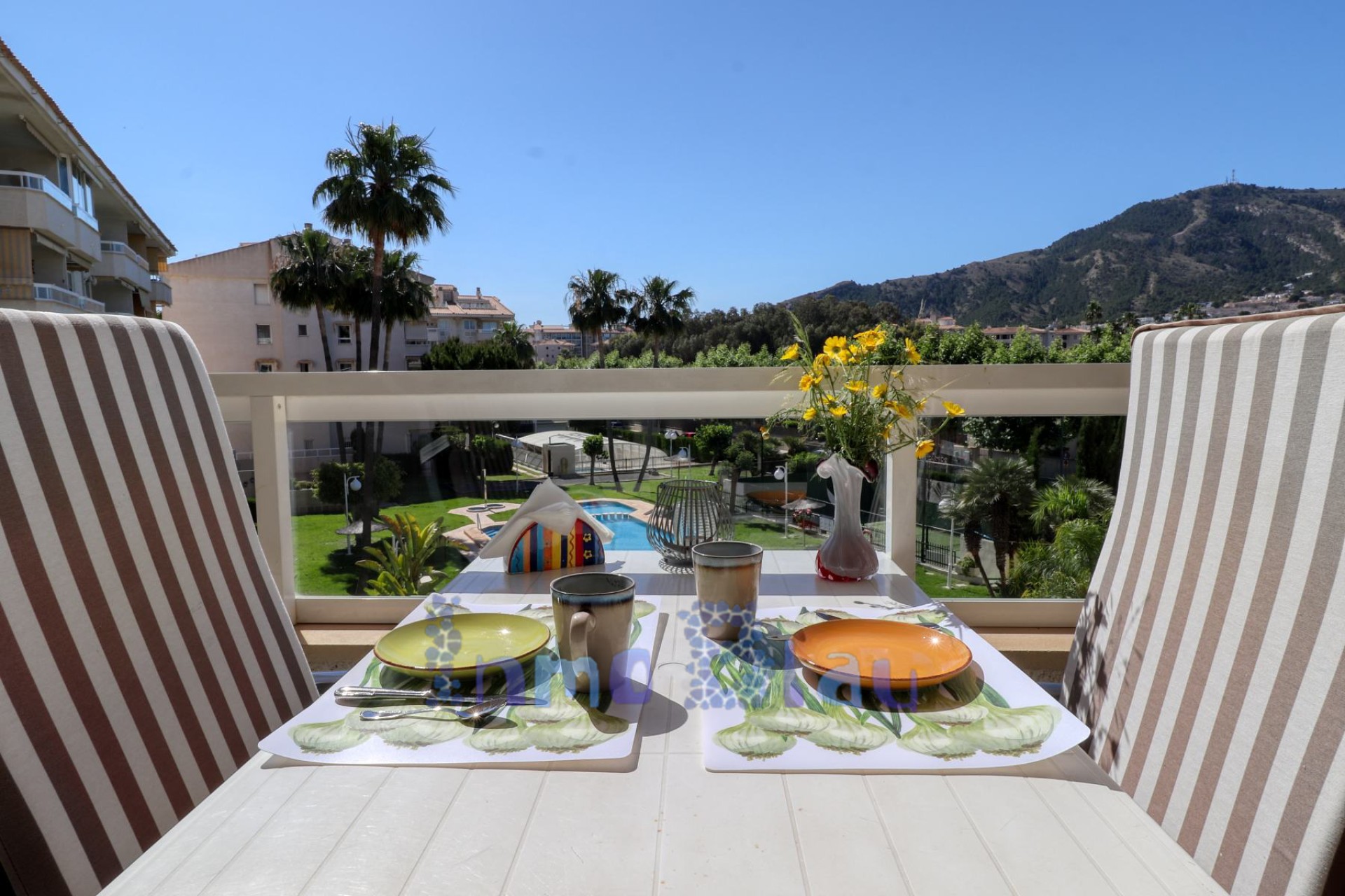 Alquiler a corto plazo - Apartamento / piso - Albir - Centro